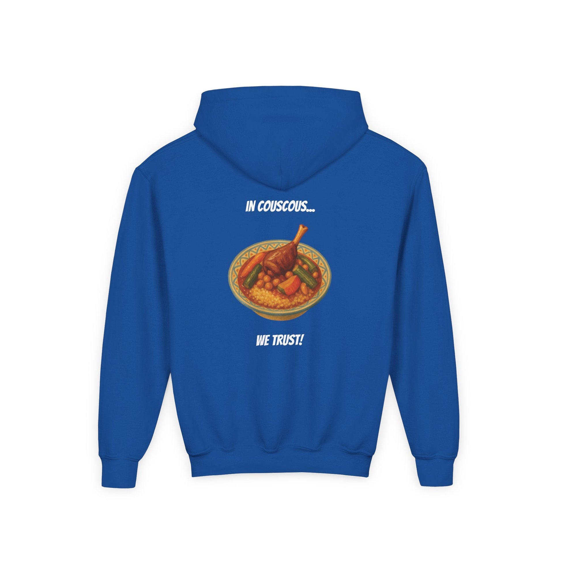 Youth Hoodie | Algeria Collection Printify