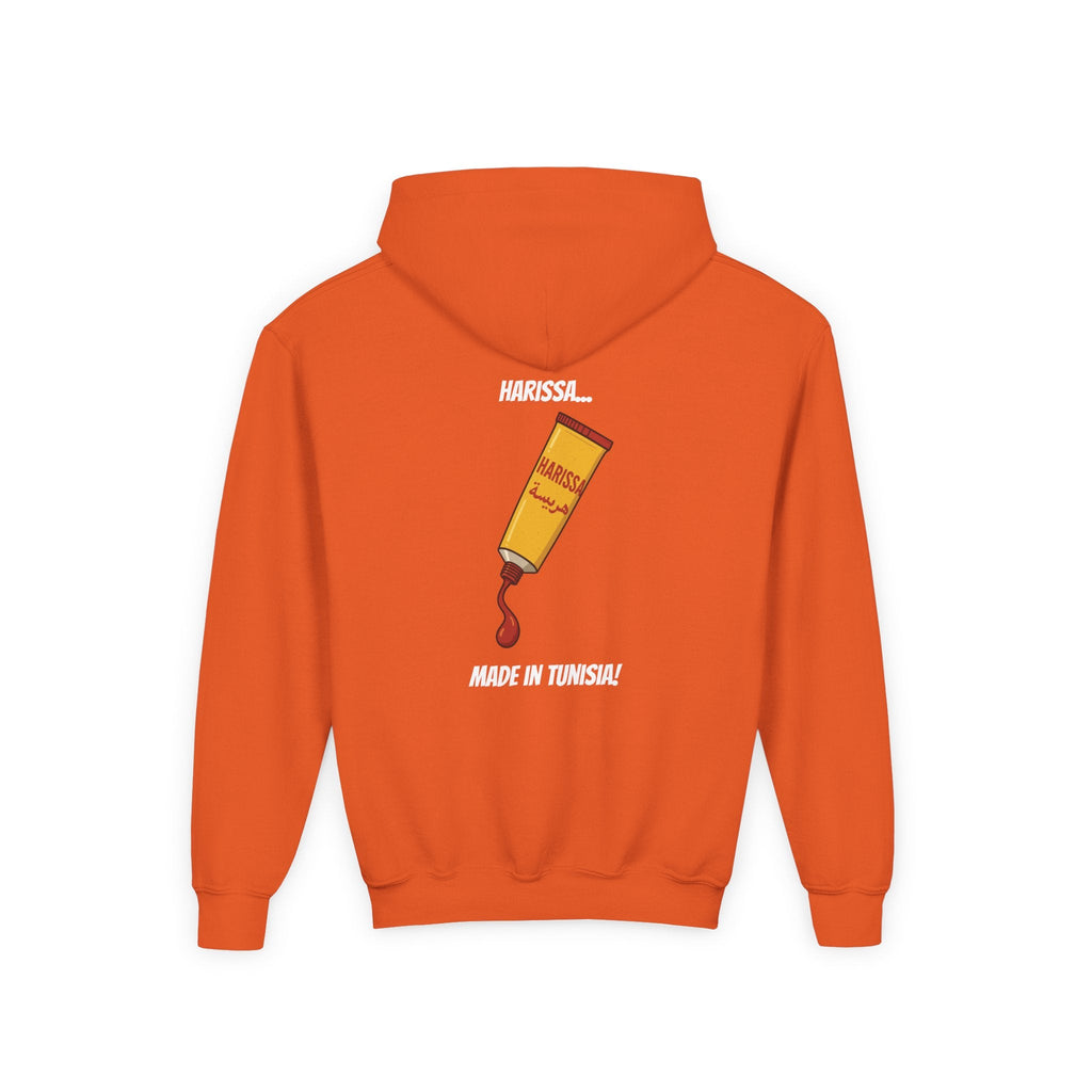 Youth Hoodie | Tunisia Collection Printify
