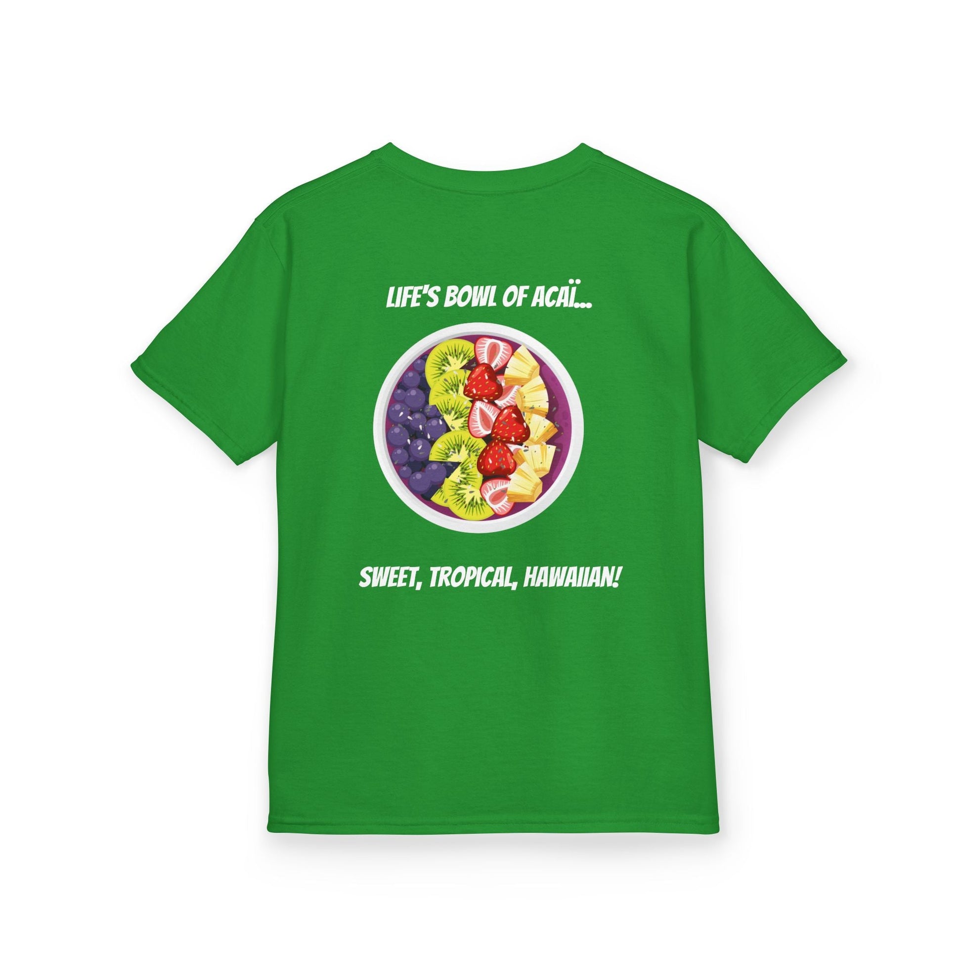 Kids’ Cotton Tee – Hawaii Edition Printify