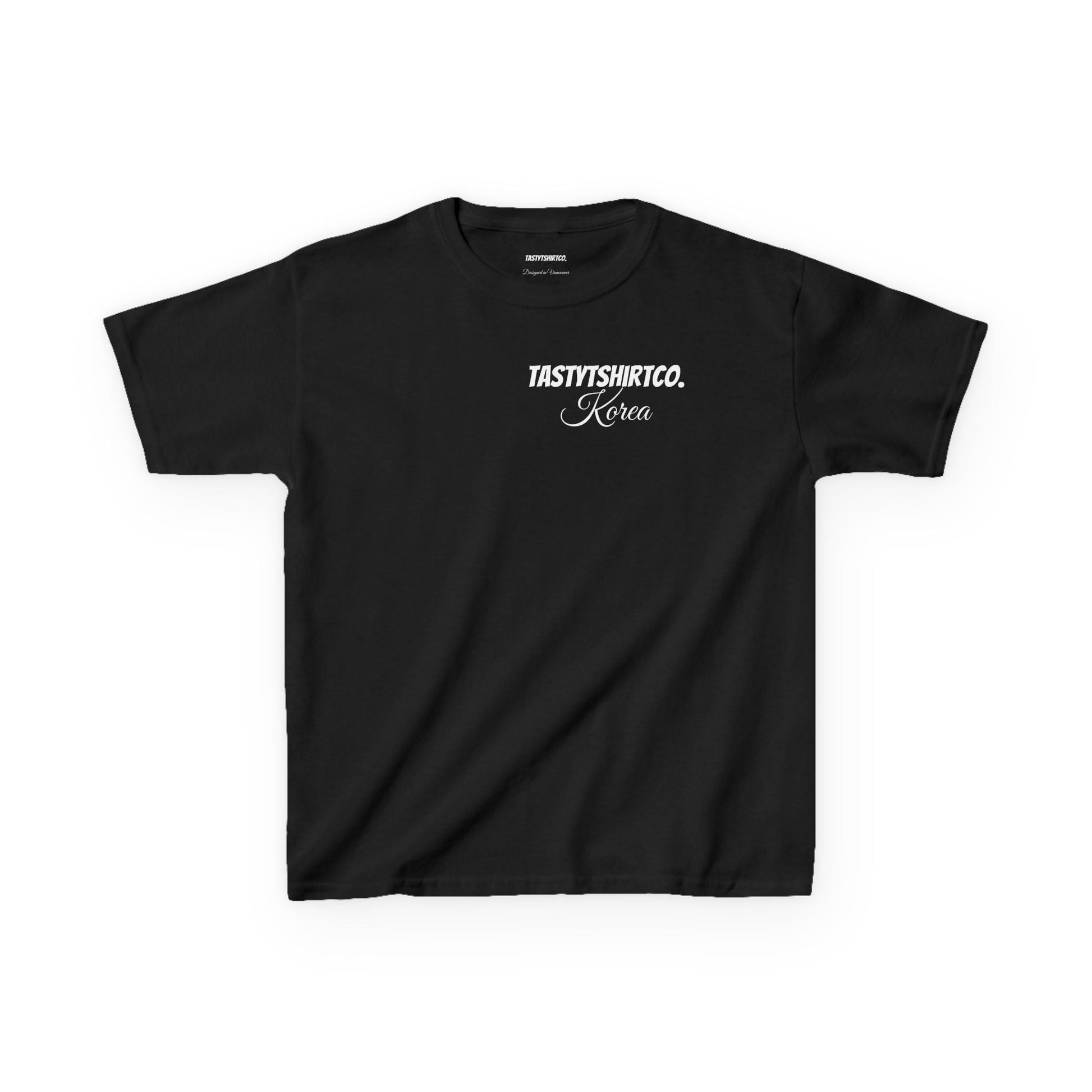 Kids’ Cotton Tee – Korea Edition Printify