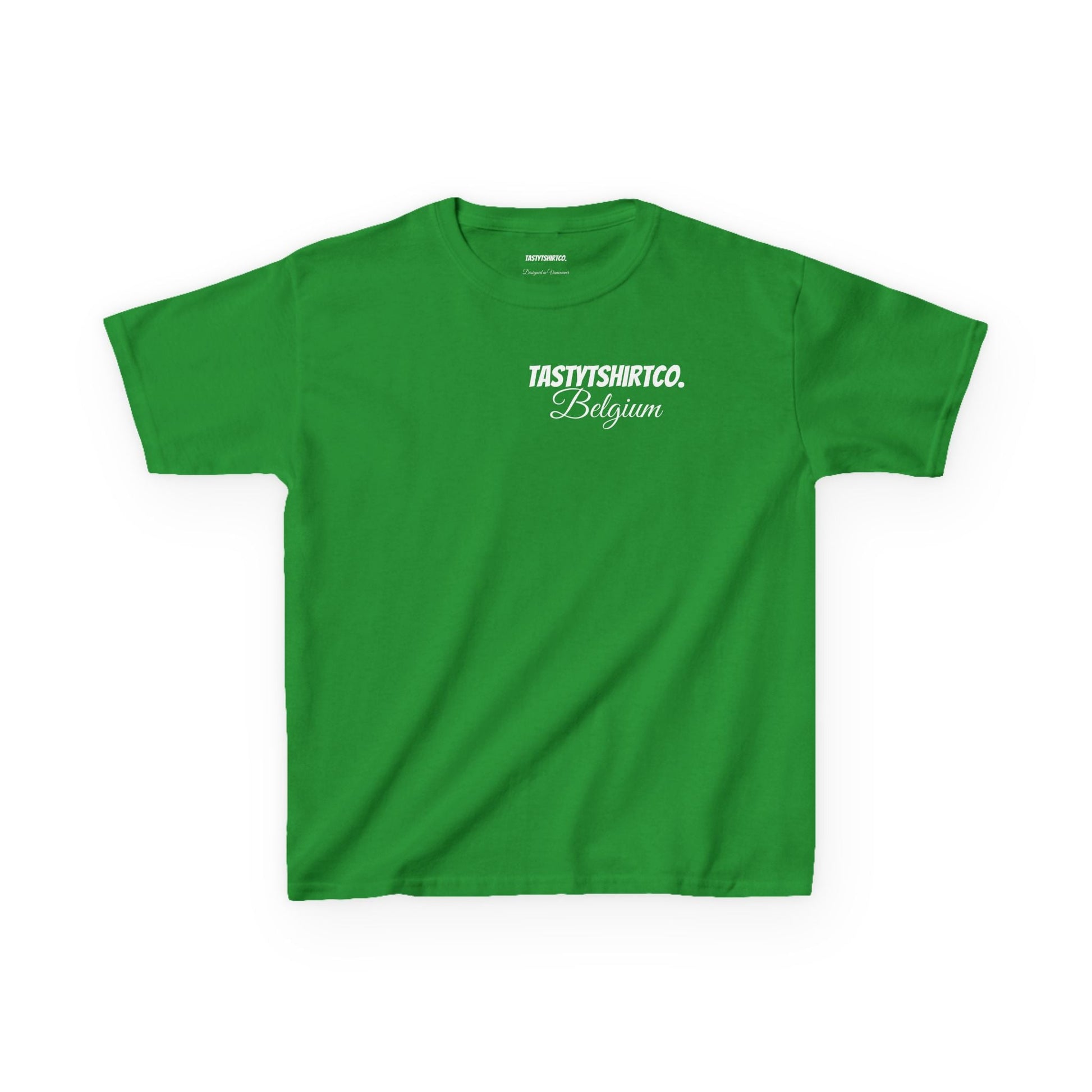 Kids’ Cotton Tee – Belgian Edition Printify