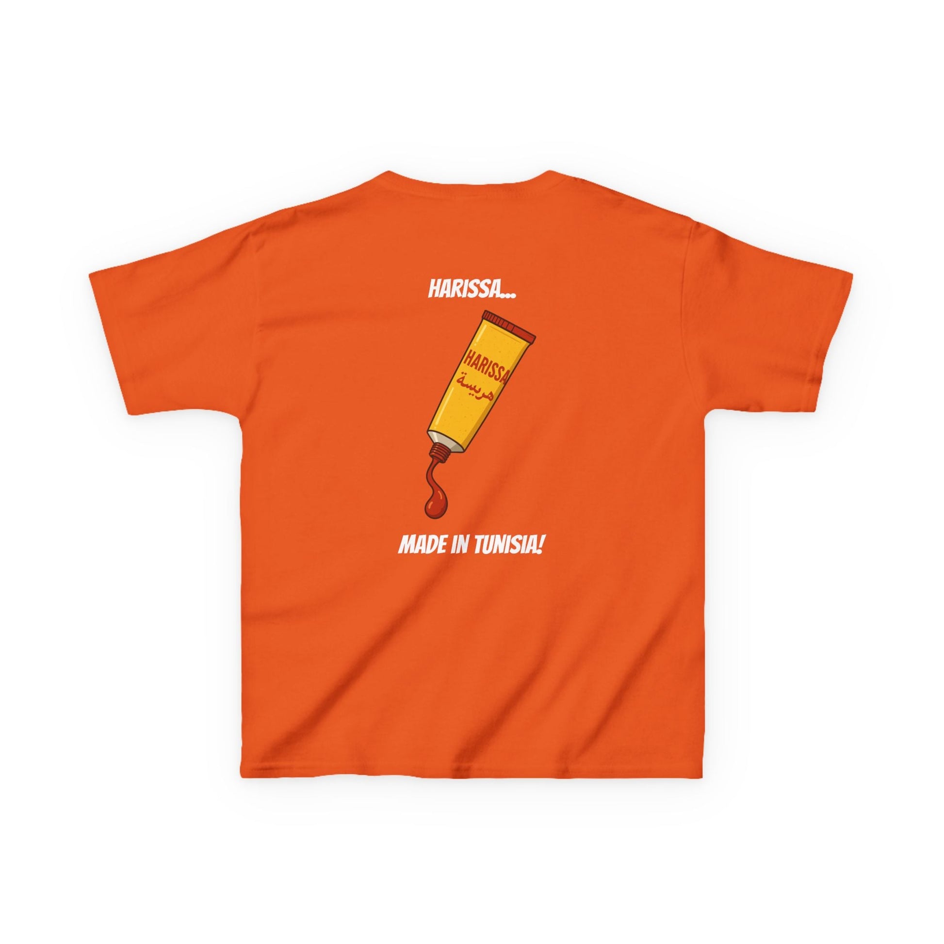 Kids’ Cotton Tee – Tunisia Edition Printify