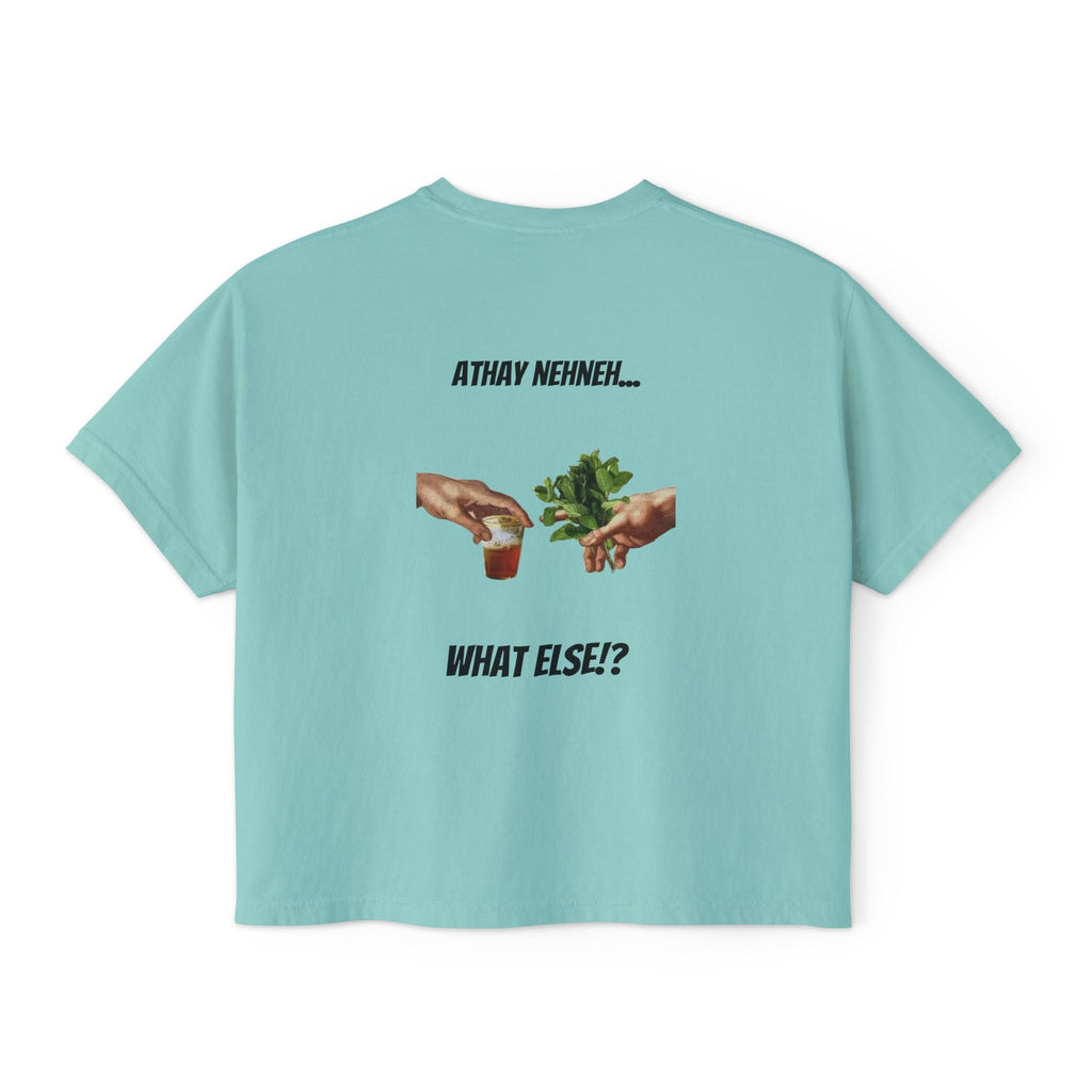 Women's Boxy Tee Morocco Collection Printify