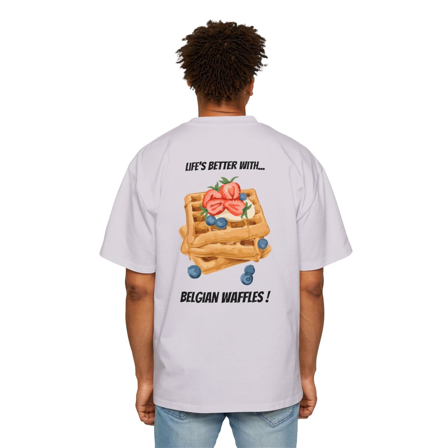 Oversized Belgium Edition Printify