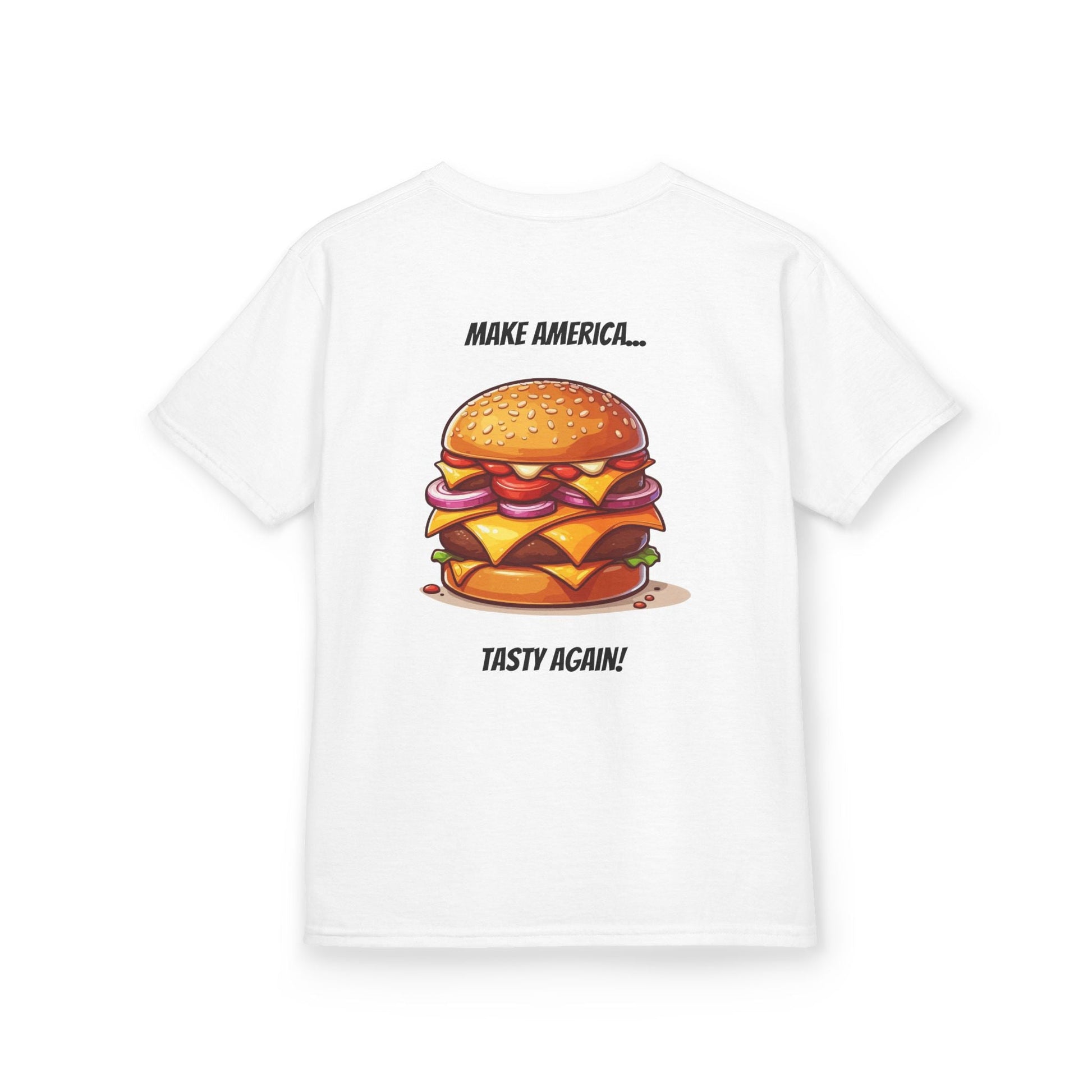 Kids’ Cotton Tee – USA Printify