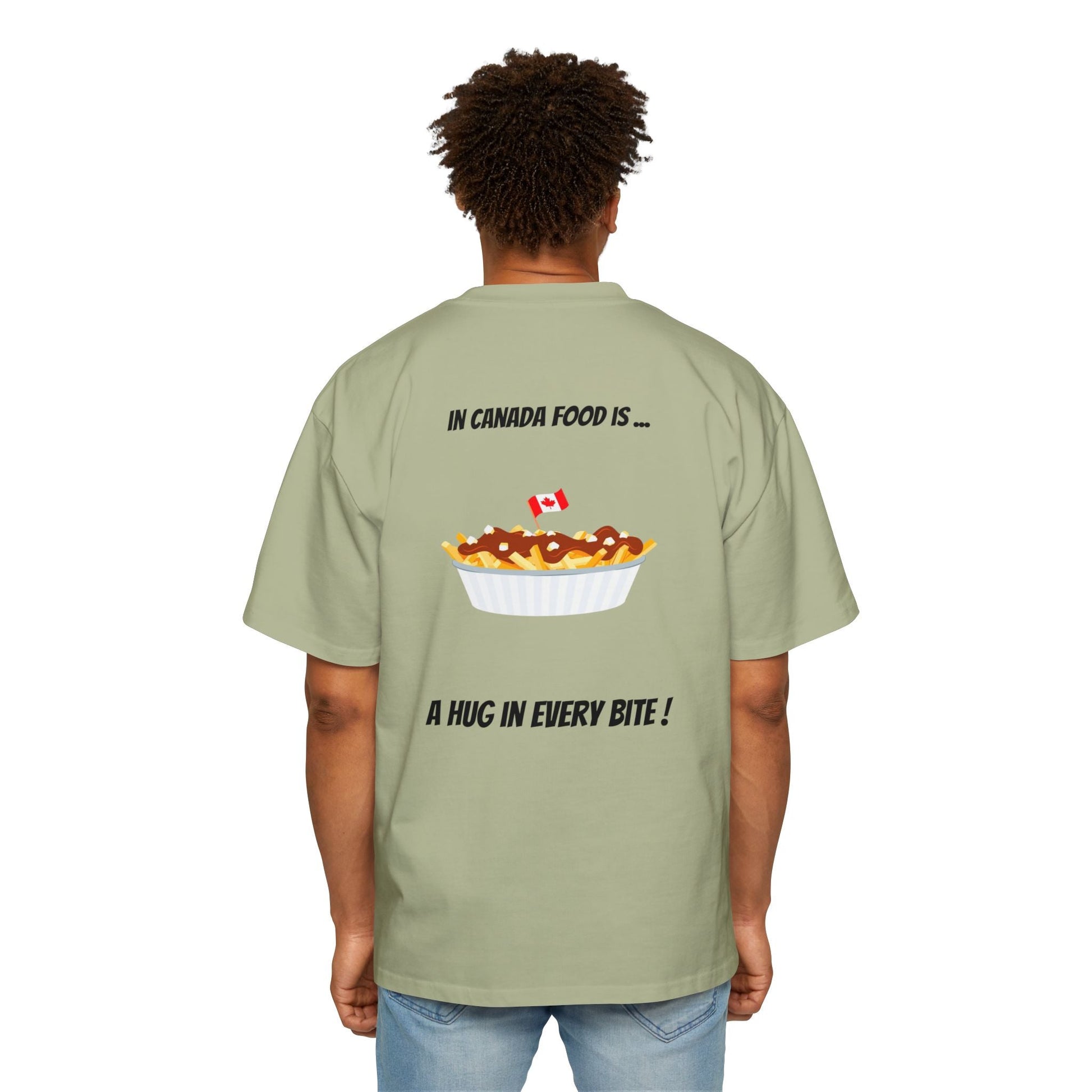 Oversized Canada Edition Printify