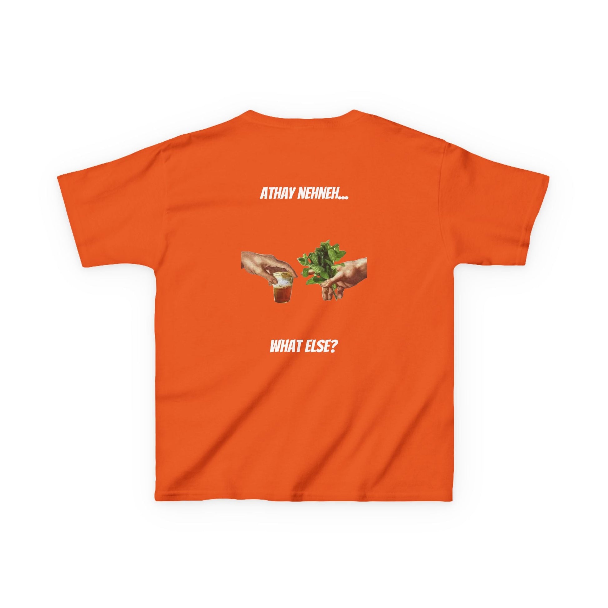 Kids’ Cotton Tee – Morocco Edition Printify