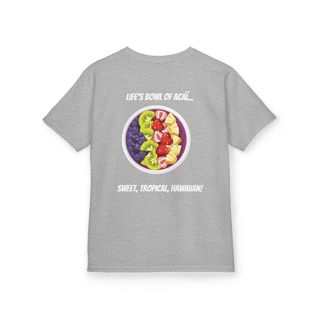 Kids’ Cotton Tee – Hawaii Edition Printify