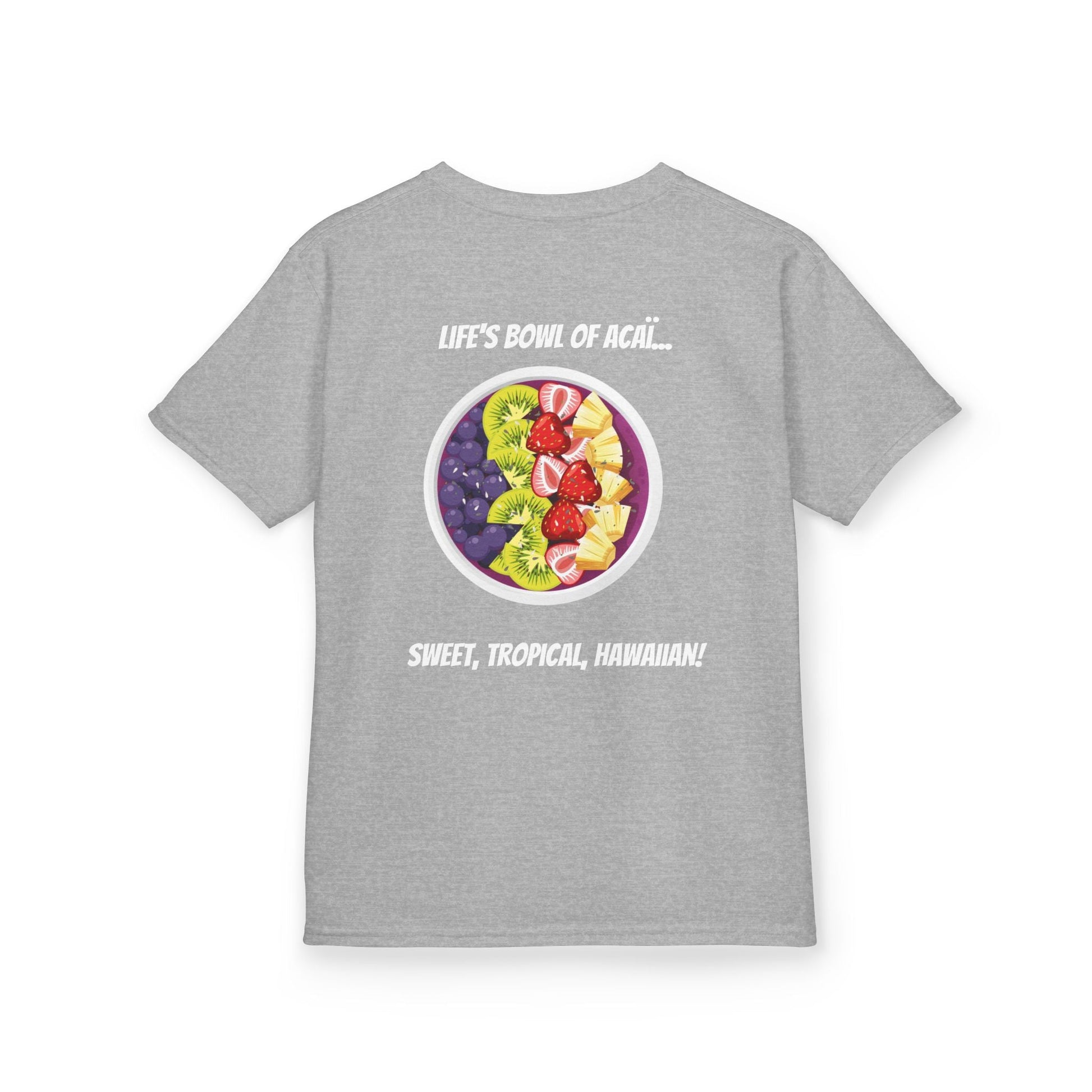 Kids’ Cotton Tee – Hawaii Edition Printify