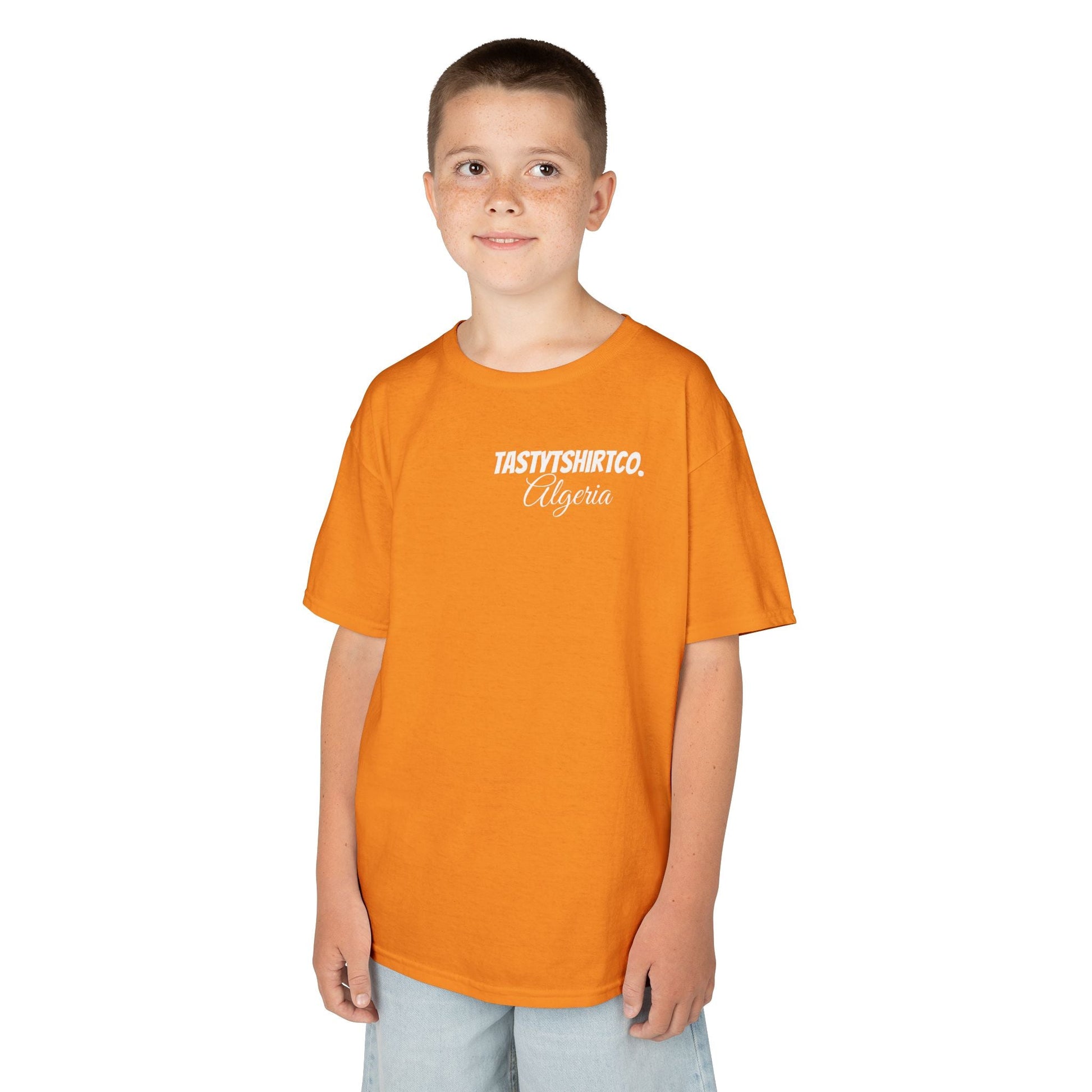 Kids’ Cotton Tee – Algeria Edition Printify