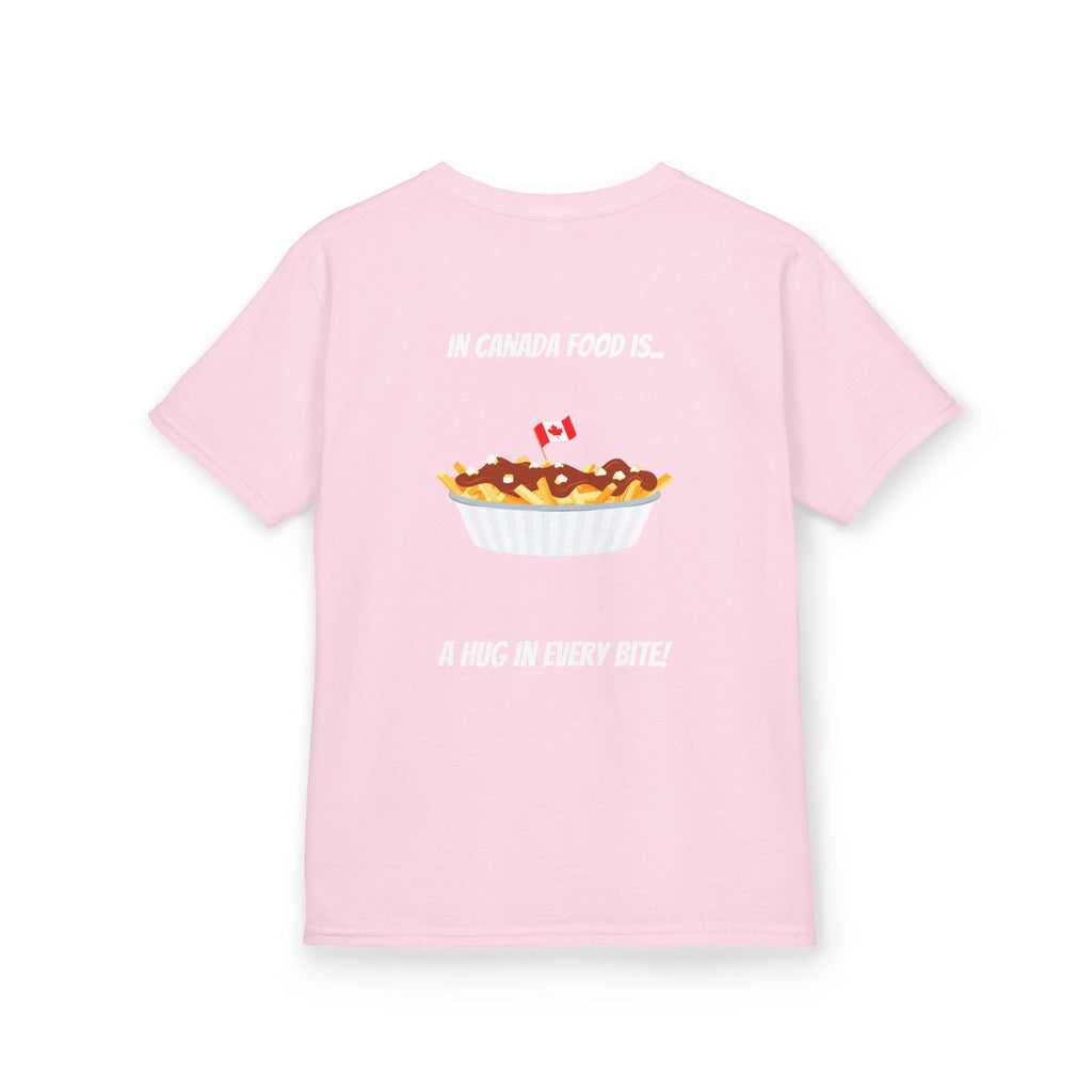 Kids’ Cotton Tee – Canada Edition Printify