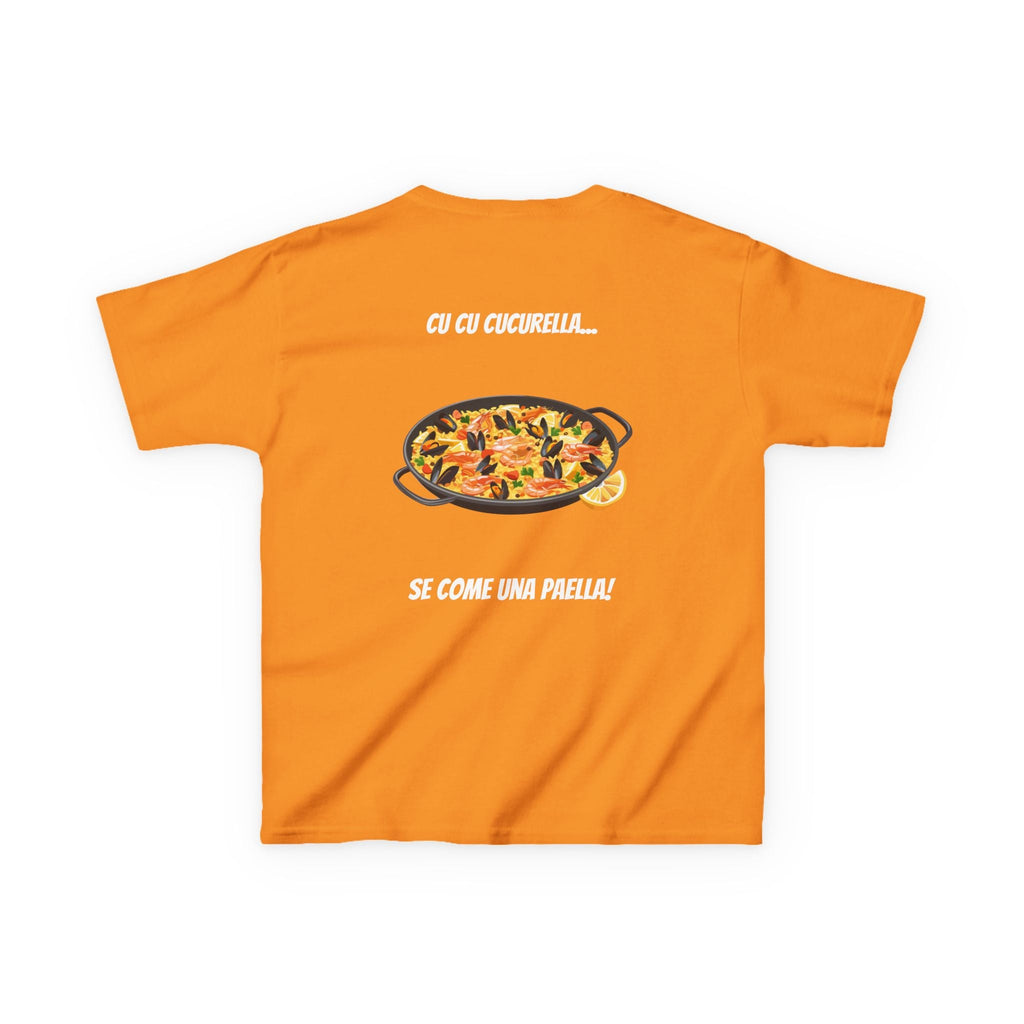 Kids’ Cotton Tee – Spain Edition Printify