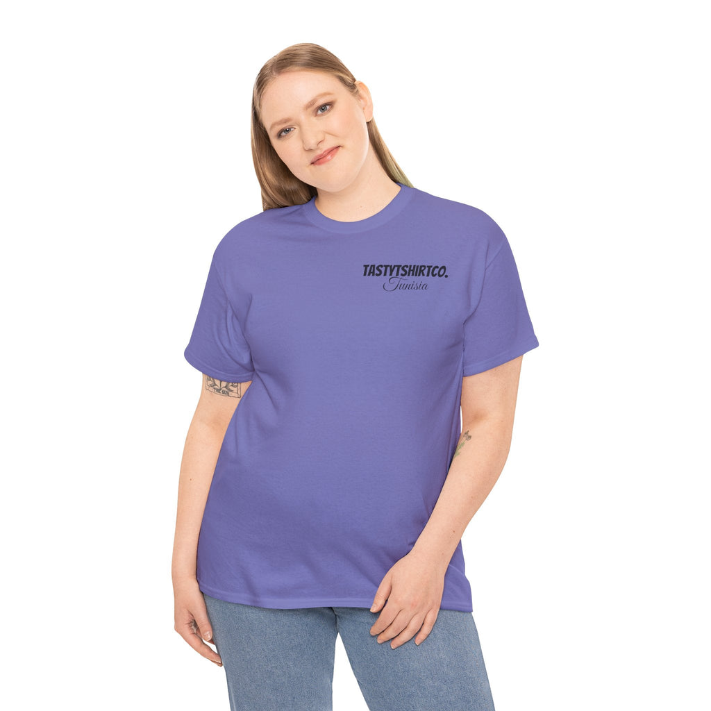 Unisex Heavy Cotton Tee - Tunisia Edition Printify
