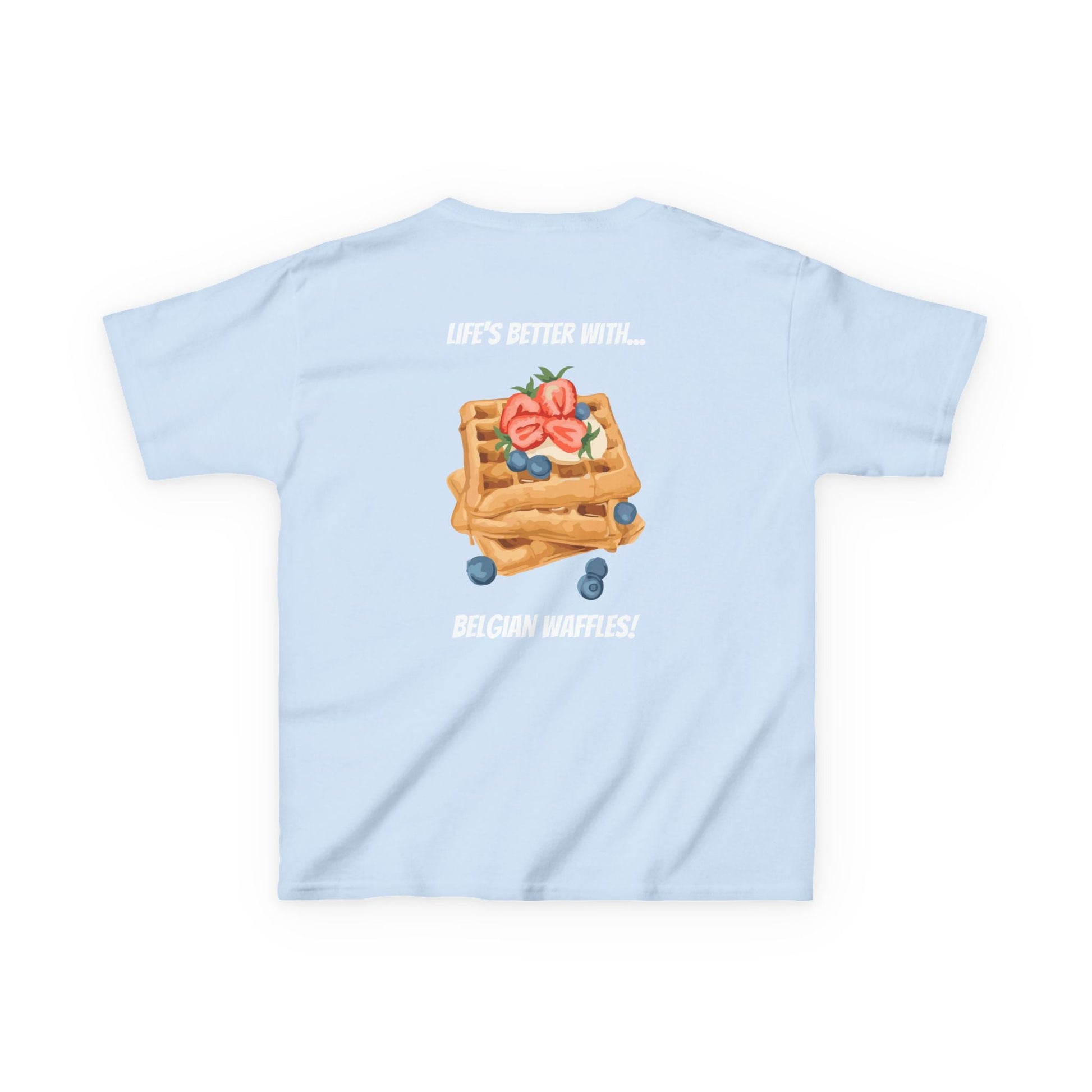 Kids’ Cotton Tee – Belgian Edition Printify