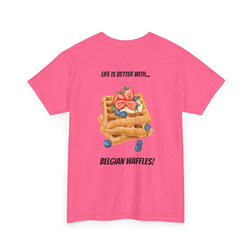 Unisex Heavy Cotton Tee - Belgium Edition Printify