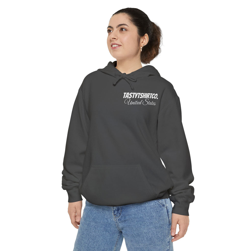 Garment Dyed Hoodie | Unisex Hoodie | Tastytshirtco