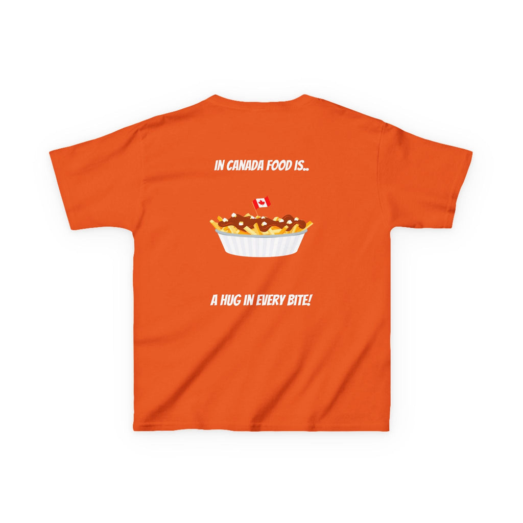 Kids’ Cotton Tee – Canada Edition Printify