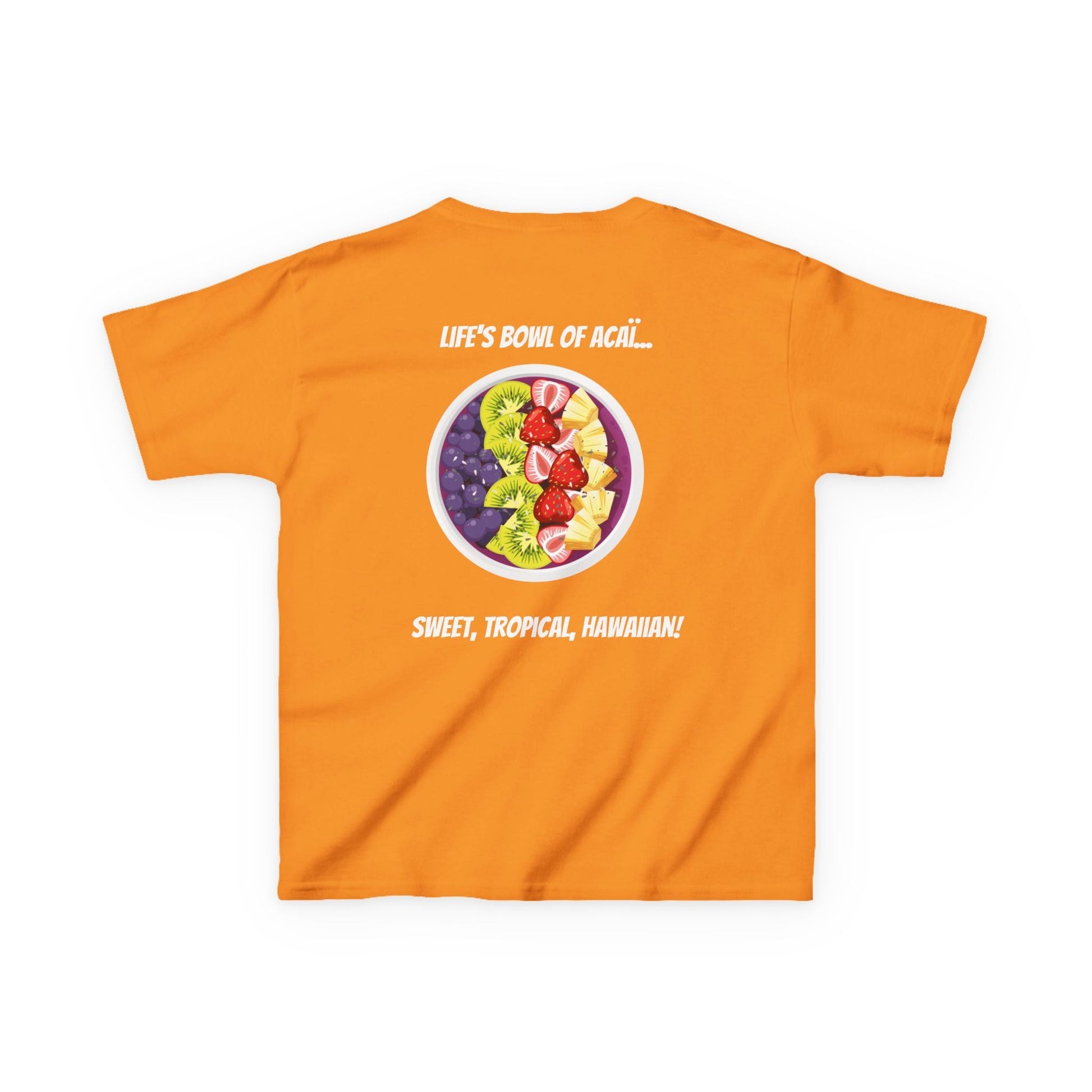 Kids’ Cotton Tee – Hawaii Edition Printify