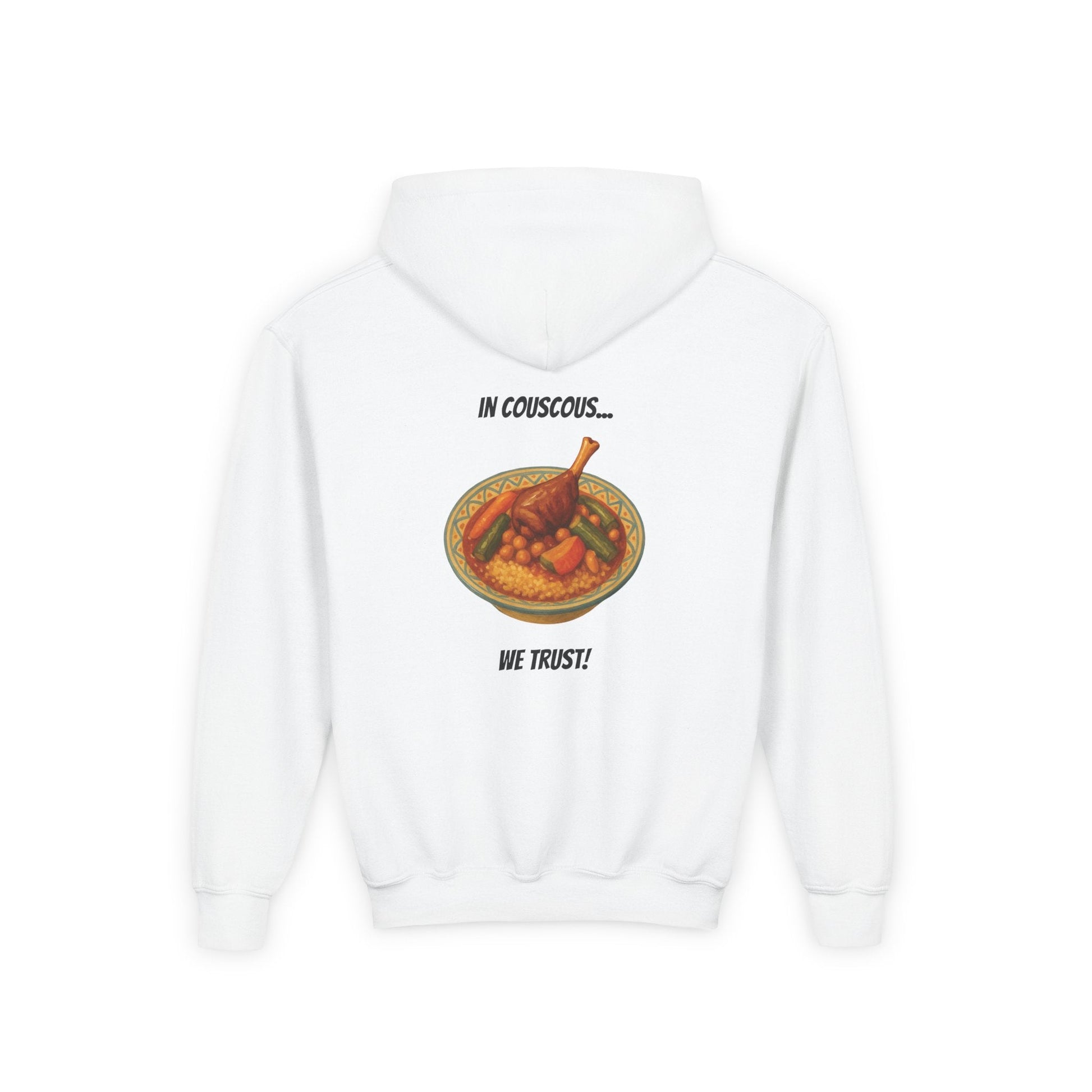 Youth Hoodie | Algeria Collection Printify