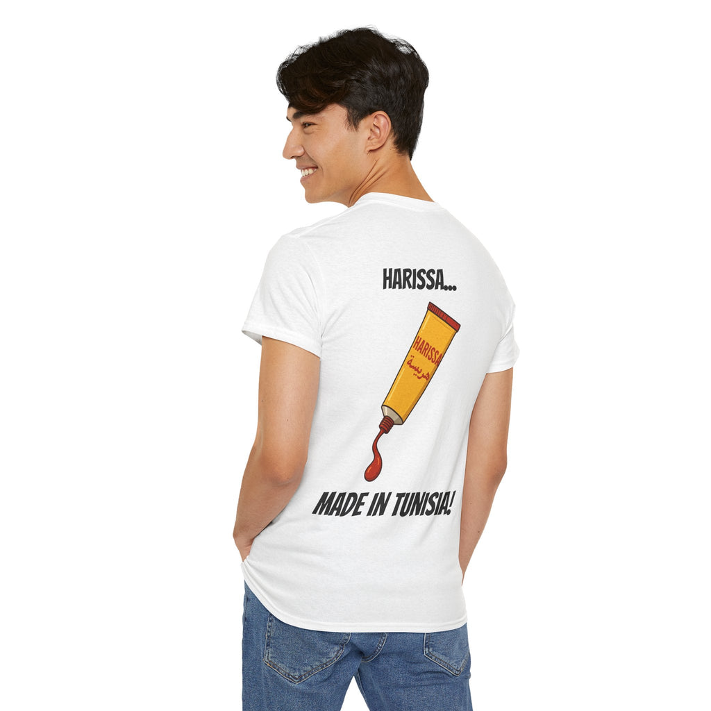 Unisex Heavy Cotton Tee - Tunisia Edition Printify
