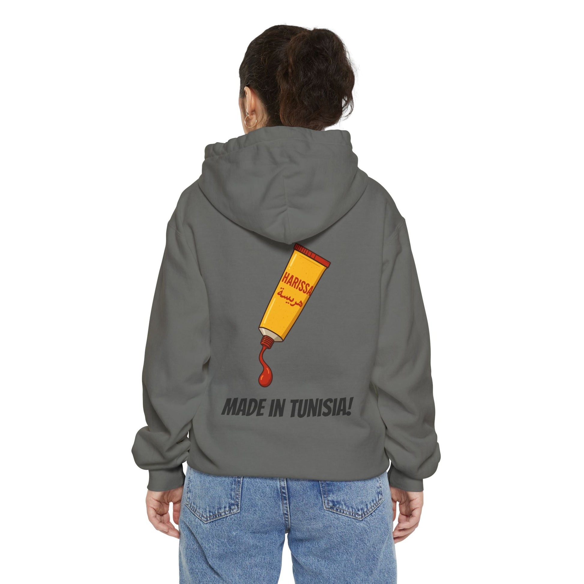 Hoodie Tunisia Edition Printify