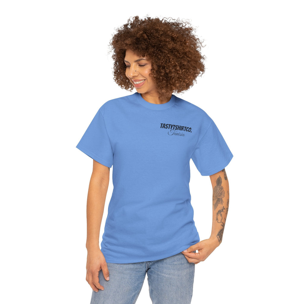 Unisex Heavy Cotton Tee - Tunisia Edition Printify