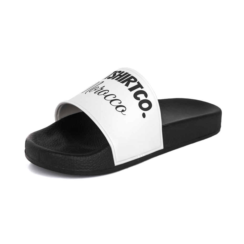 Men's Slide Sandals Morocco Printify