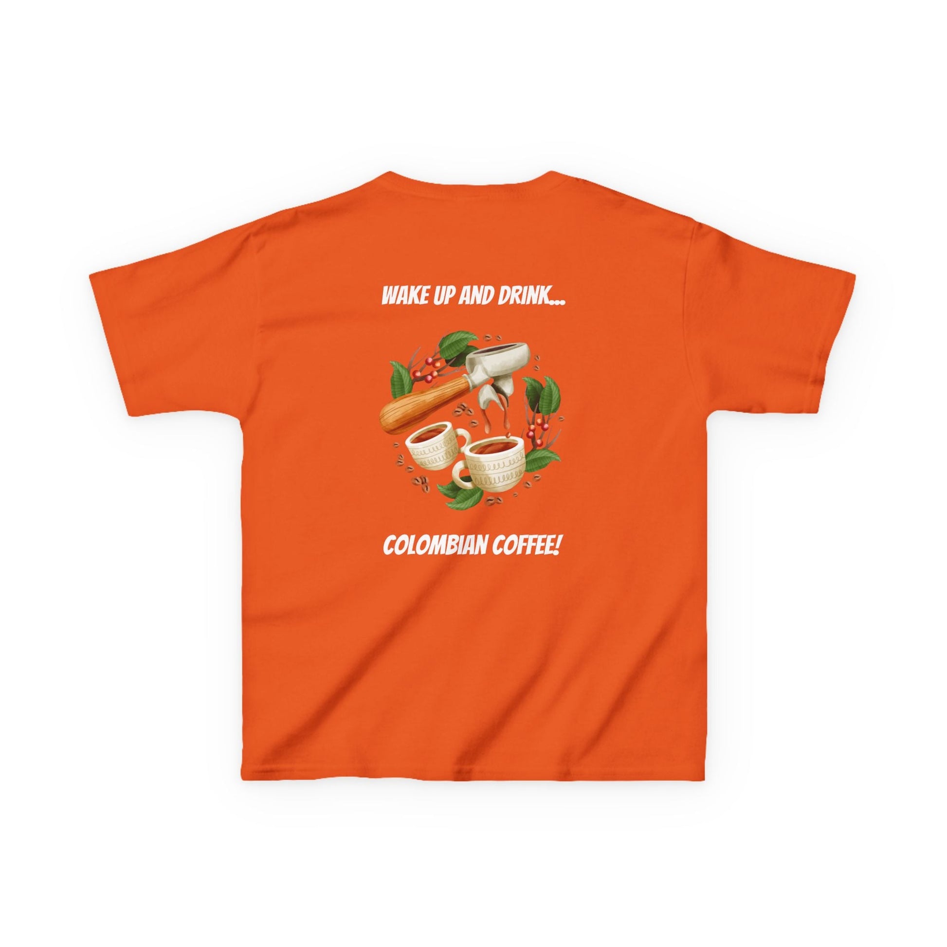 Kids’ Cotton Tee – Colombia Edition Printify