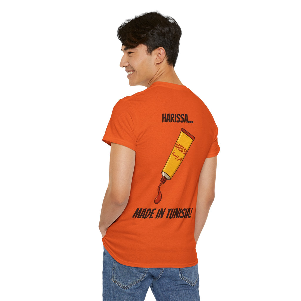 Unisex Heavy Cotton Tee - Tunisia Edition Printify