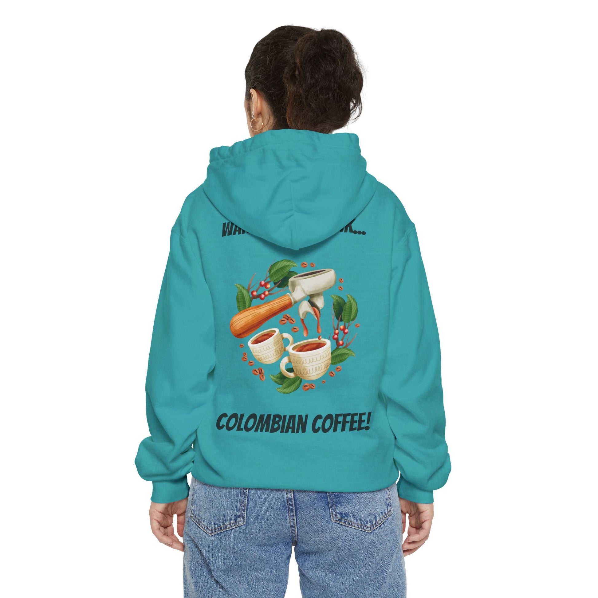 Hoodie Colombia Edition Printify