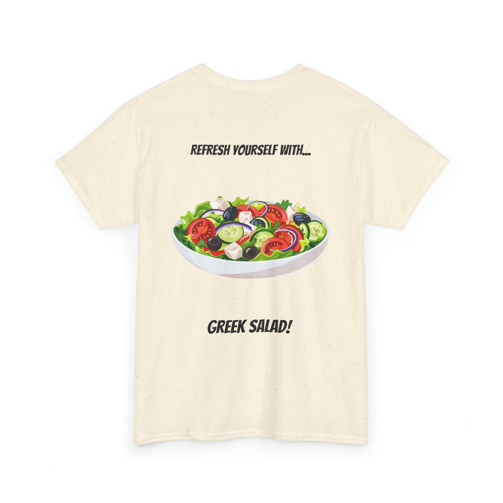 Unisex Heavy Cotton Tee - Greece Edition Printify