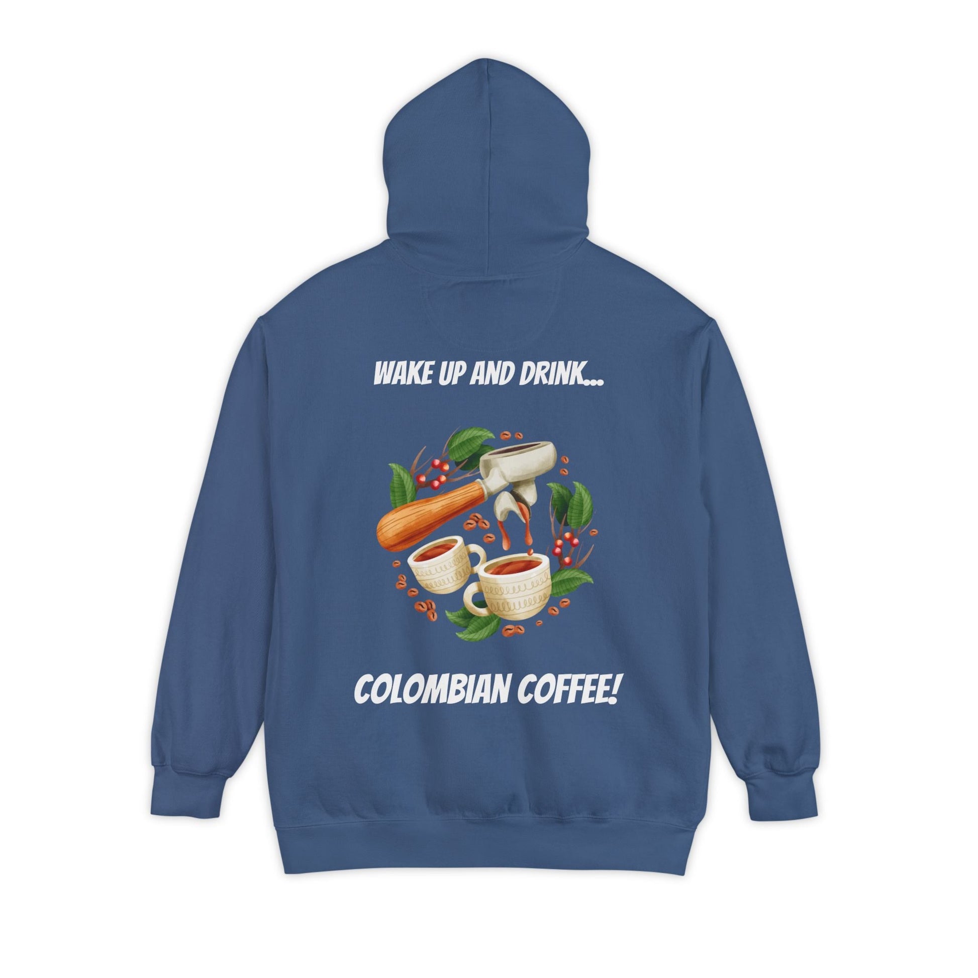Hoodie Colombia Edition Printify
