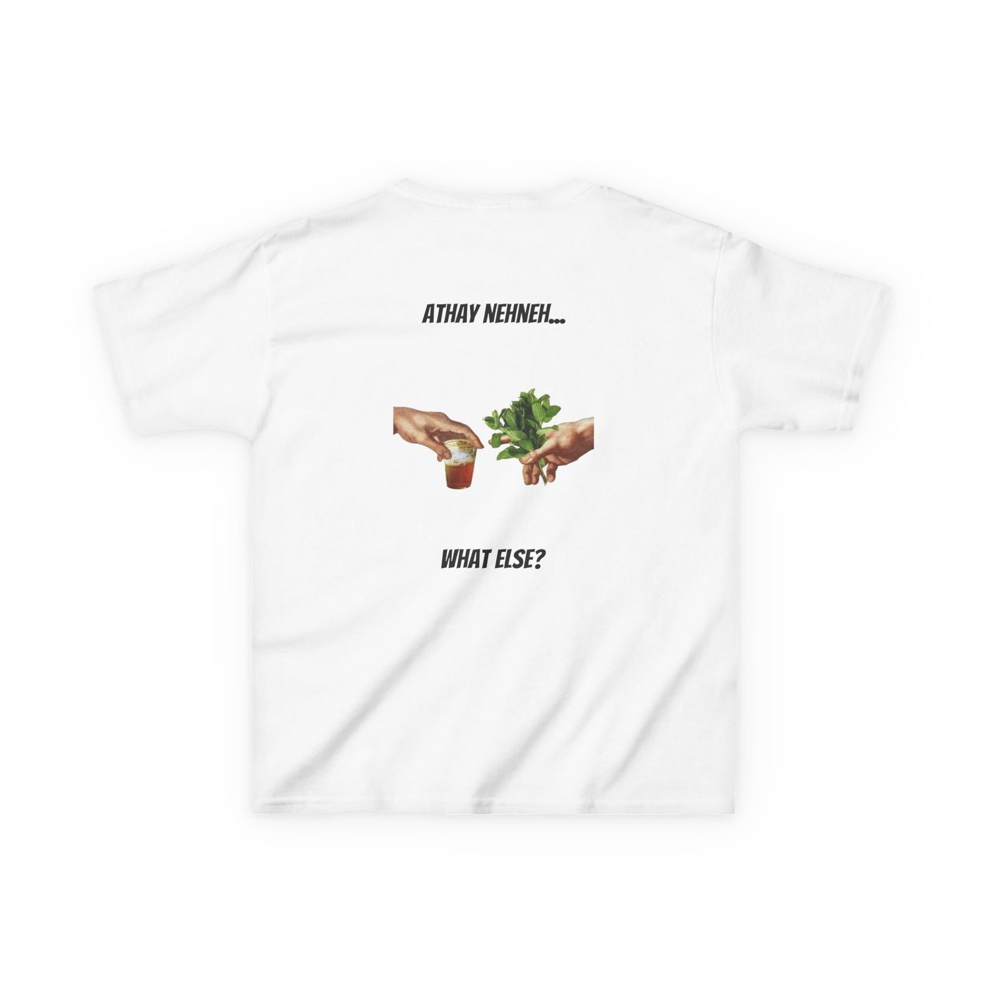 Kids’ Cotton Tee – Morocco Edition Printify