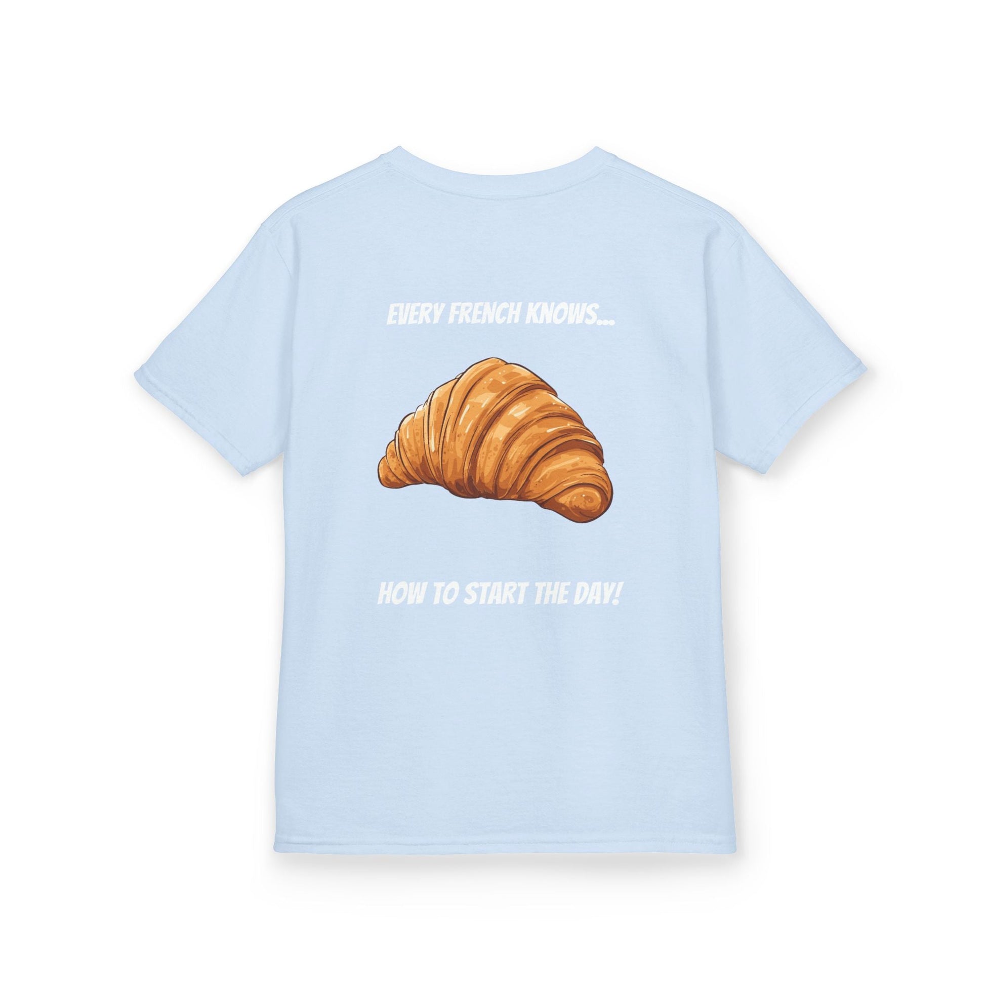 Kids’ Cotton Tee – French Edition Printify
