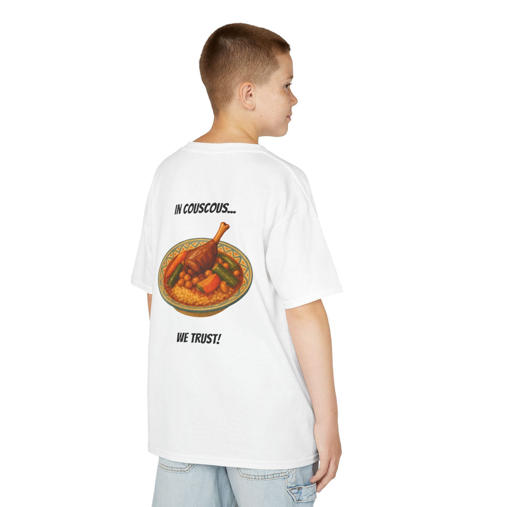Kids’ Cotton Tee – Algeria Edition Printify