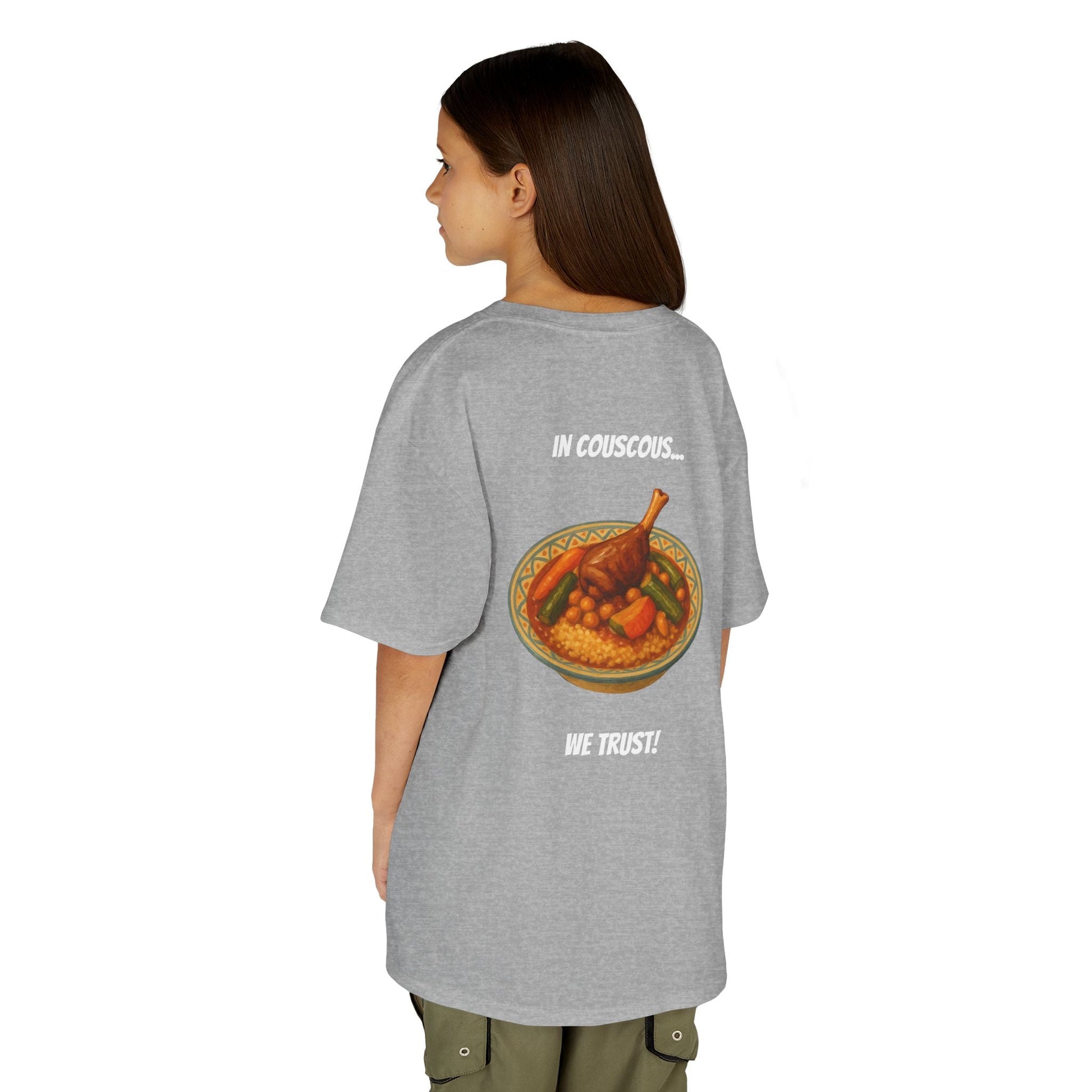 Kids’ Cotton Tee – Algeria Edition Printify