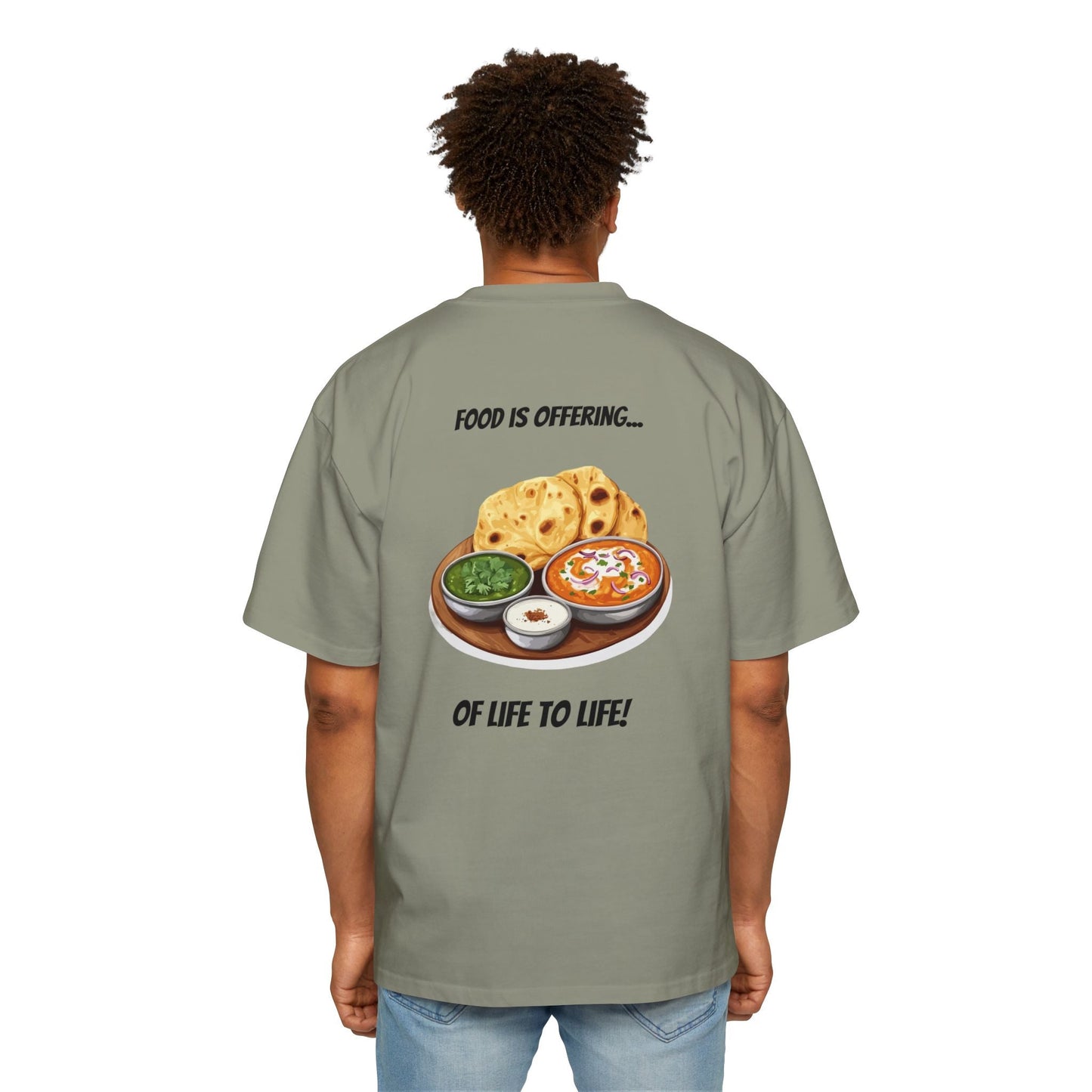 Oversized India Edition Printify