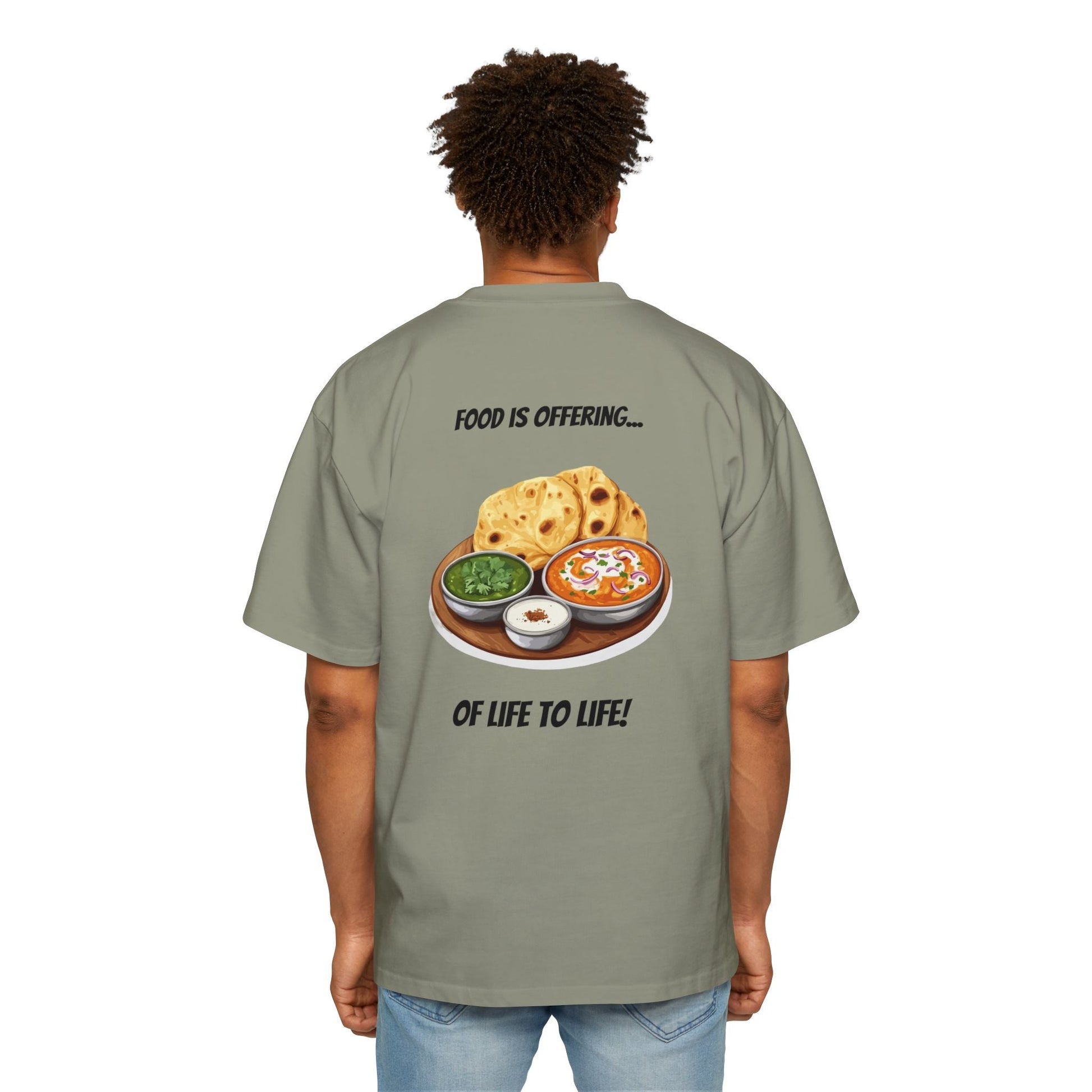 Oversized India Edition Printify