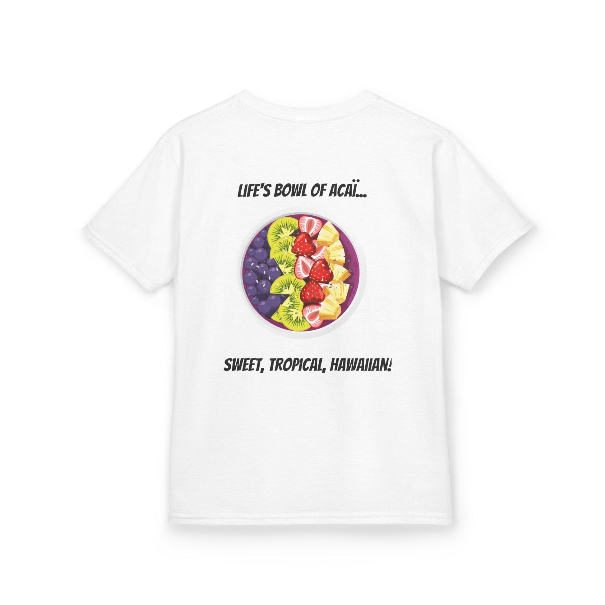 Kids’ Cotton Tee – Hawaii Edition Printify
