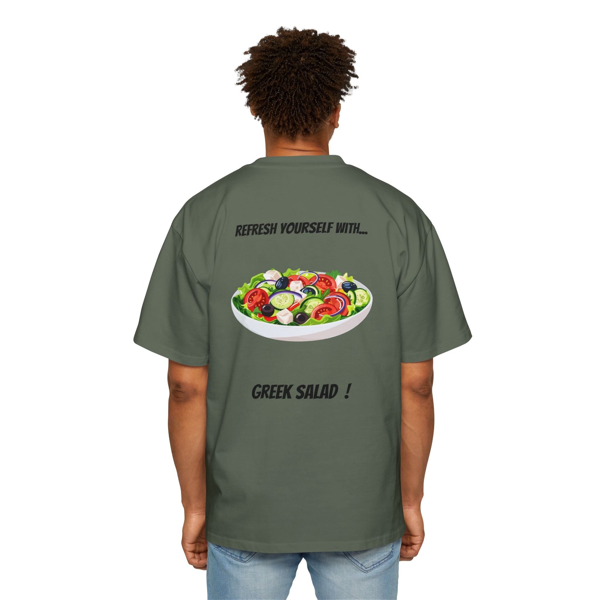 Oversized Greek Edition Printify