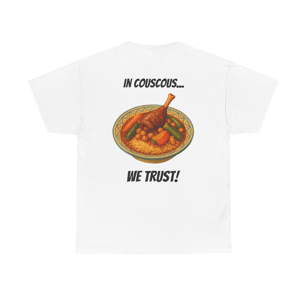 Unisex Heavy Cotton Tee - Algeria Edition Printify