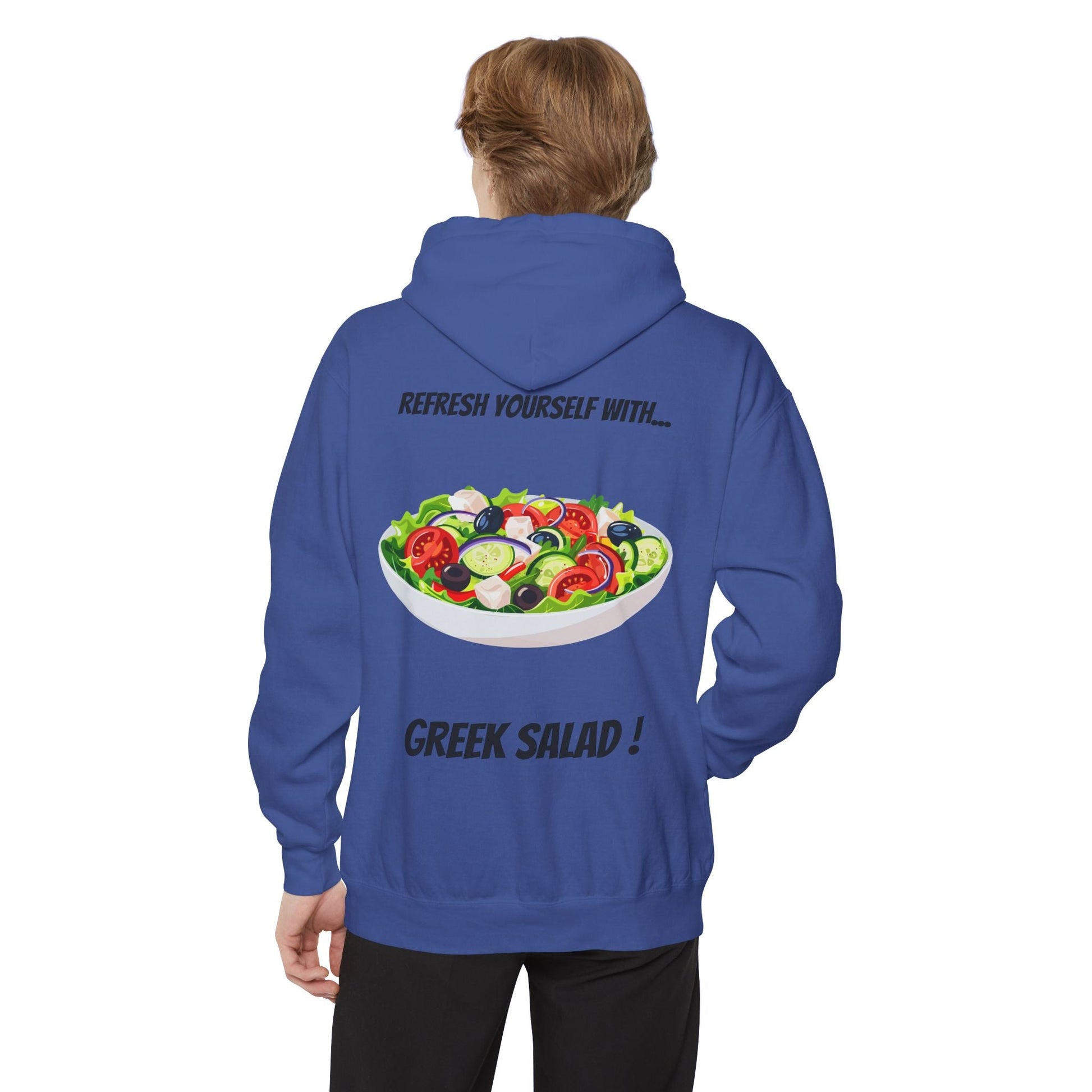 Hoodie Greece Edition Printify