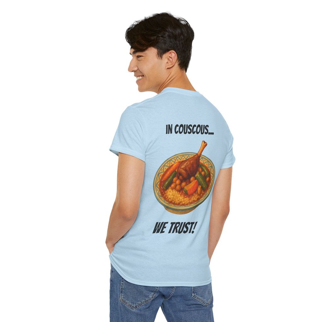 Unisex Heavy Cotton Tee - Algeria Edition Printify