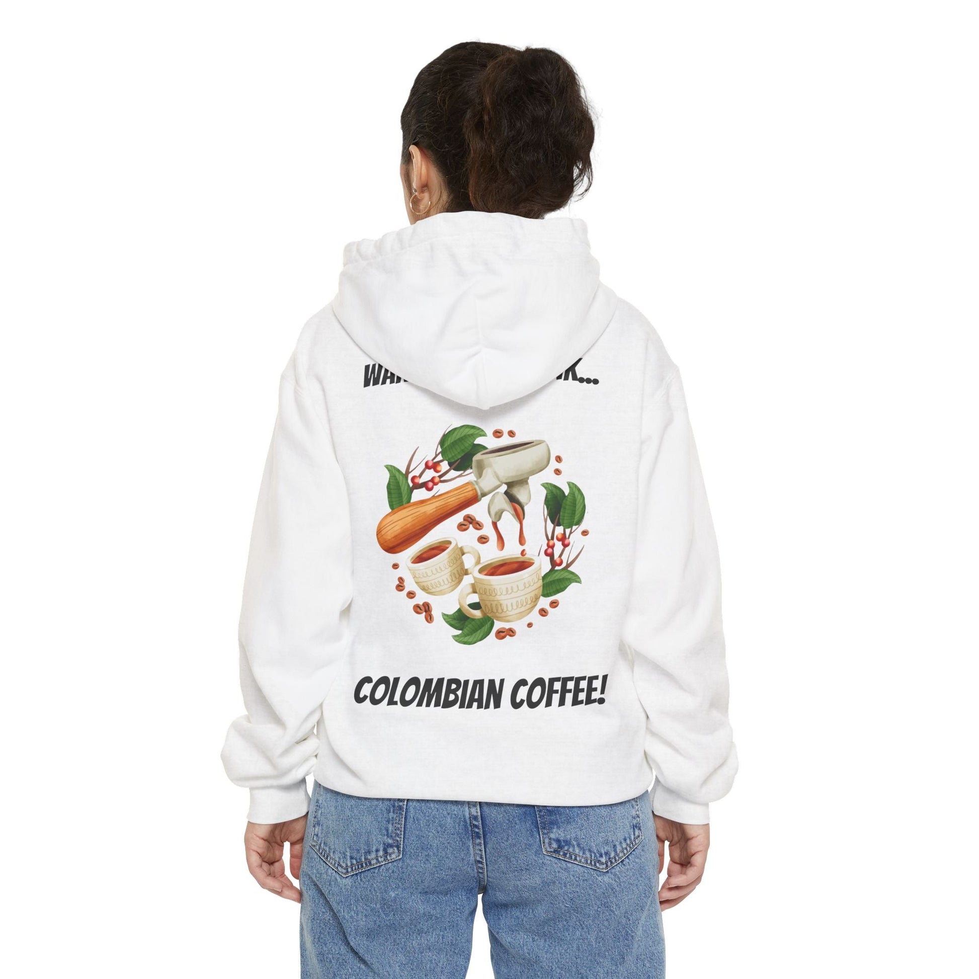 Hoodie Colombia Edition Printify