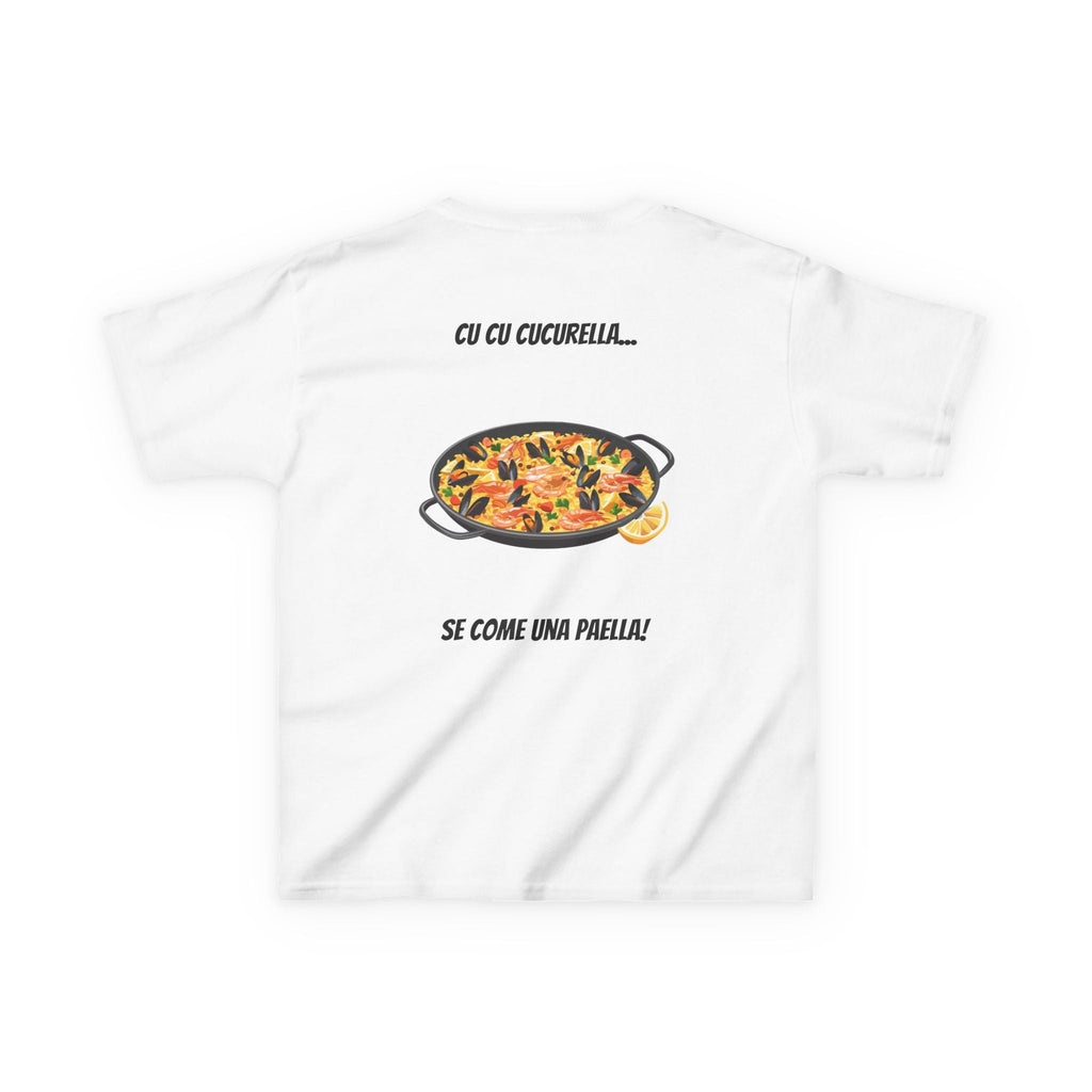 Kids’ Cotton Tee – Spain Edition Printify