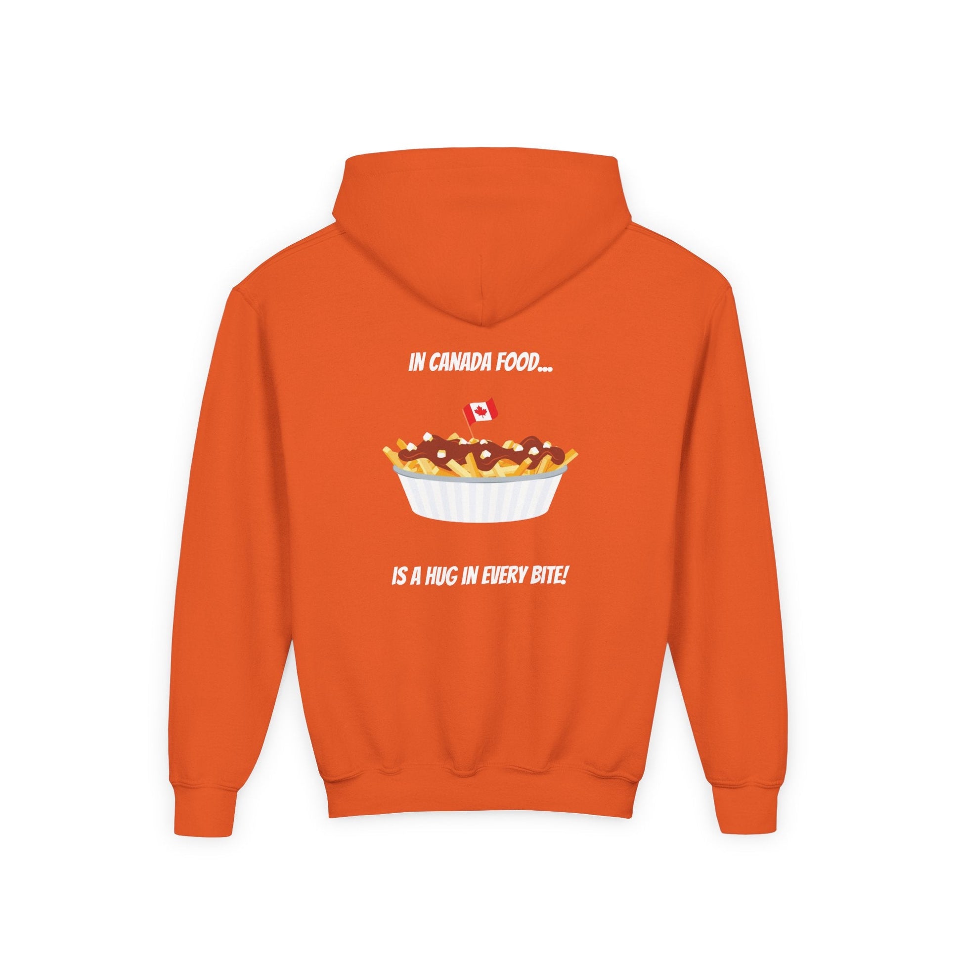 Youth Hoodie | Canada Collection Printify