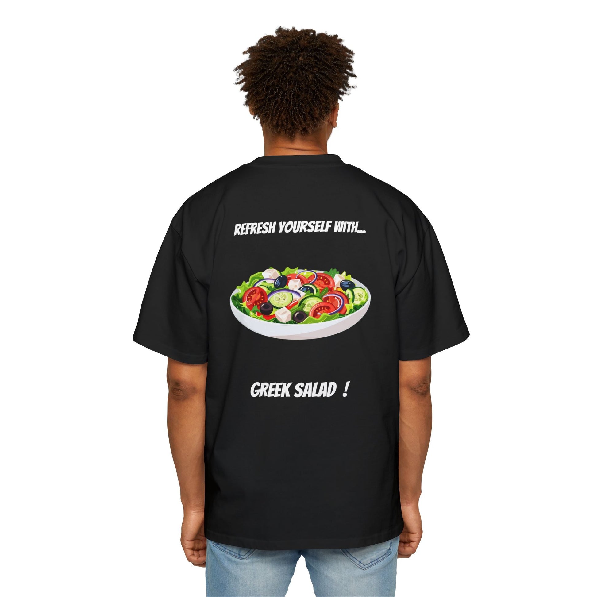 Oversized Greek Edition Printify