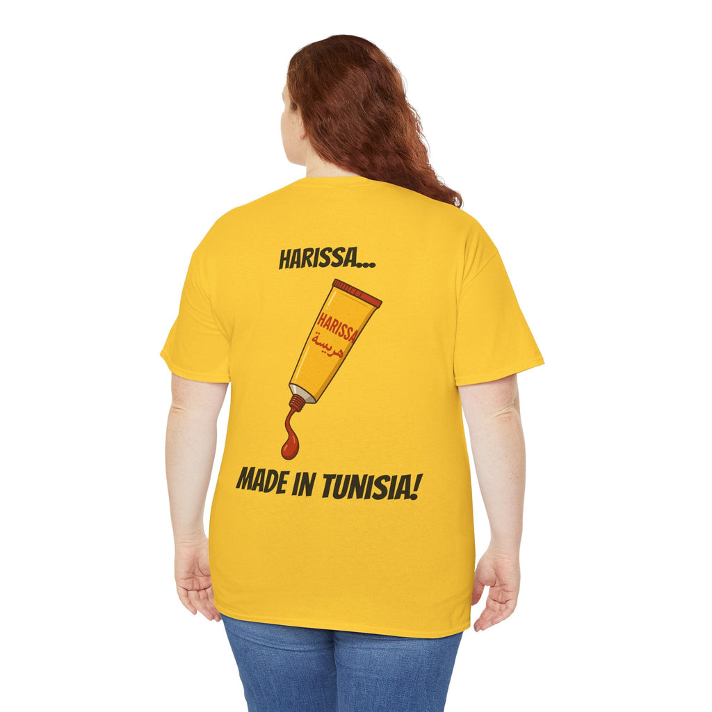 Unisex Heavy Cotton Tee - Tunisia Edition Printify