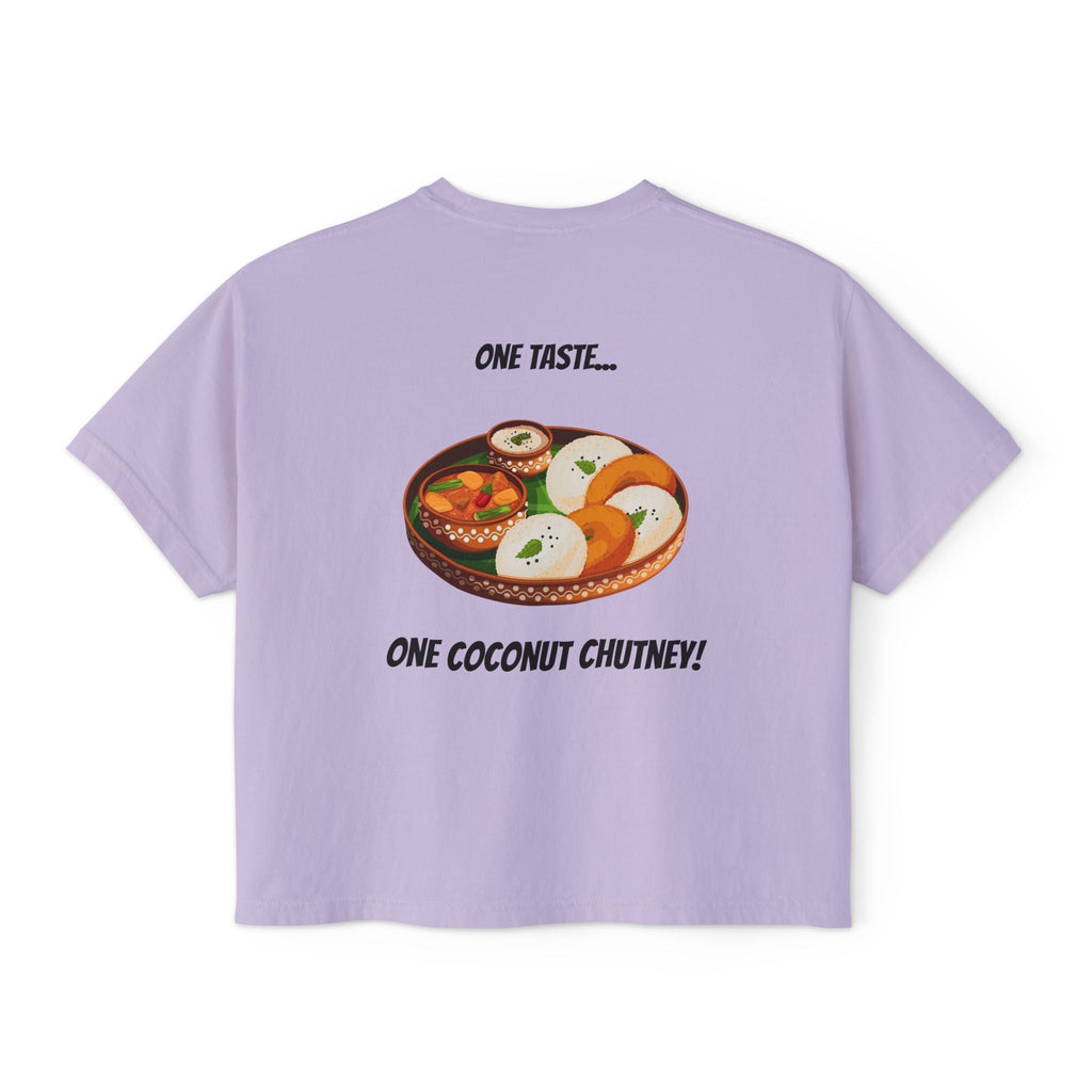 Women's Boxy Tee Thailand Collection Printify