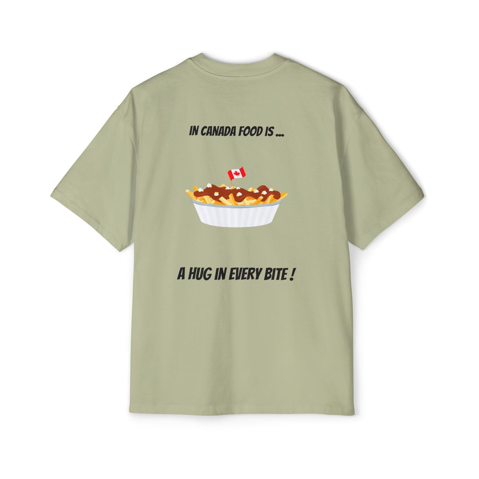 Oversized Canada Edition Printify